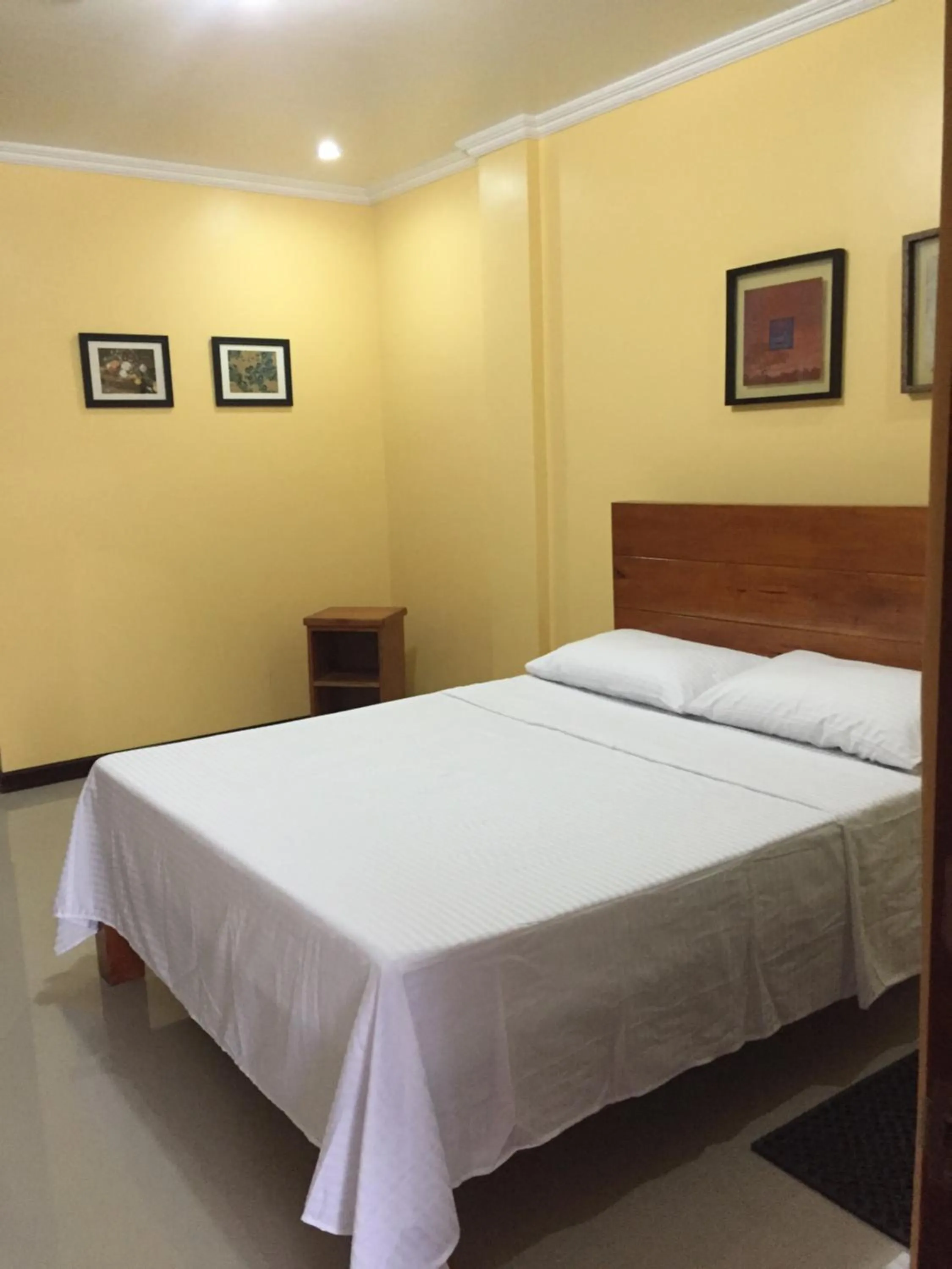 Bedroom, Bed in Golden Pension House,Palawan
