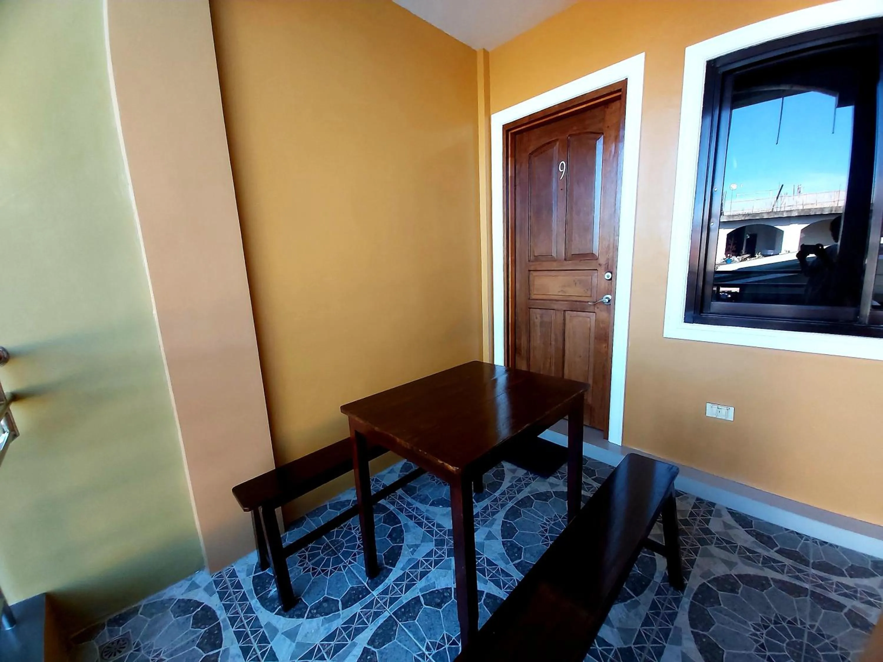 Balcony/Terrace in Golden Pension House,Palawan