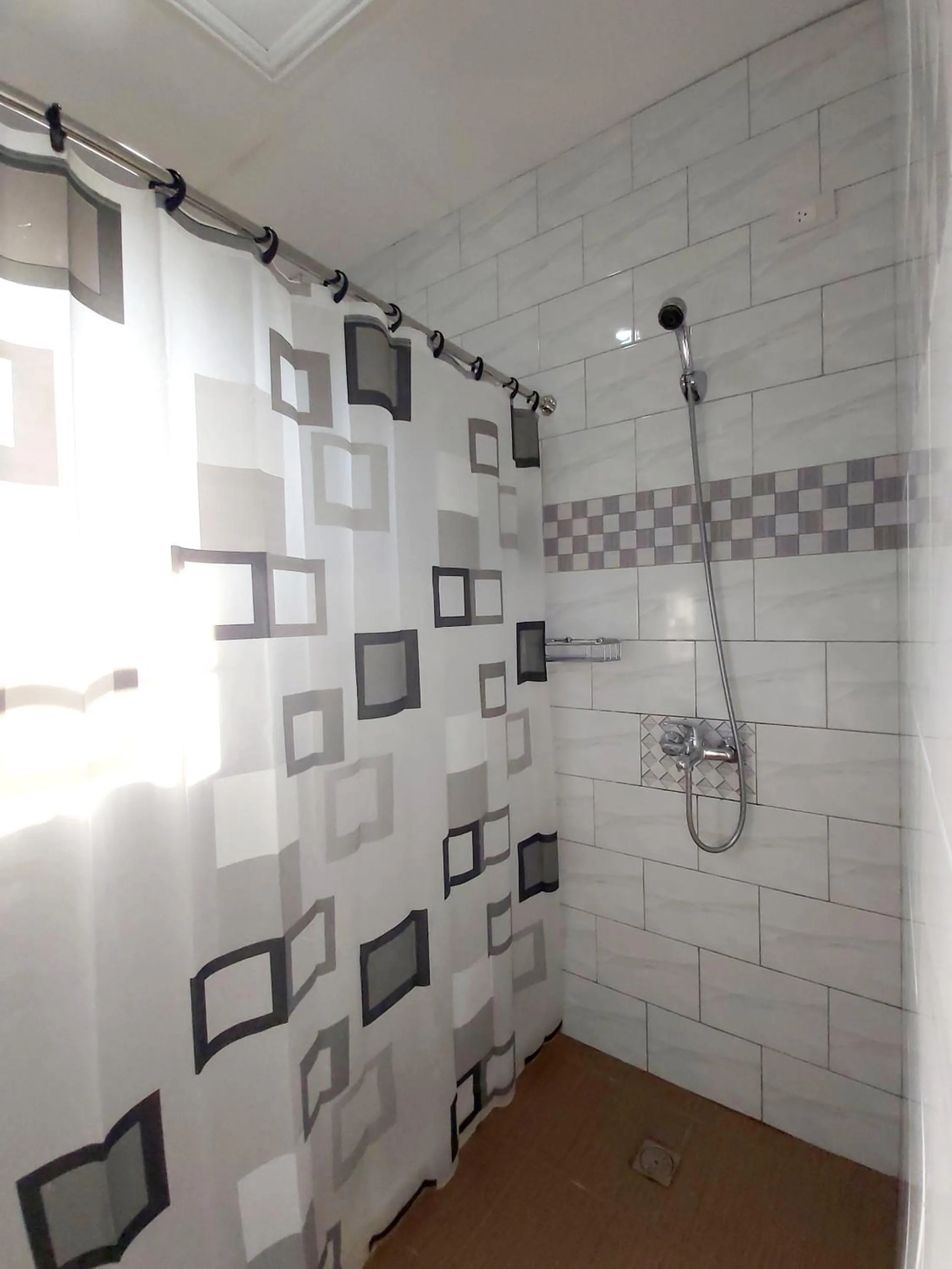 Bathroom in Golden Pension House,Palawan