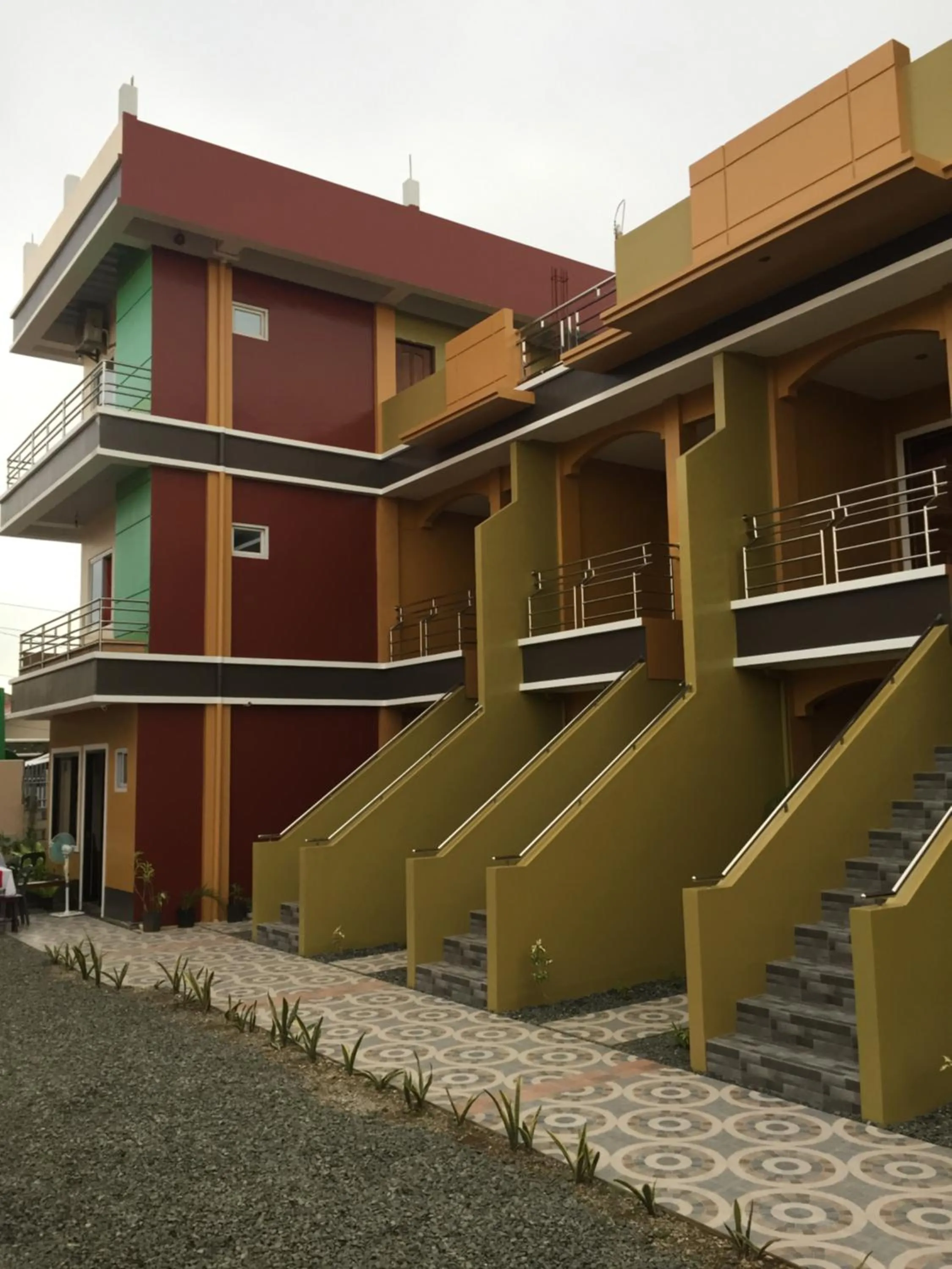 Property building in Golden Pension House,Palawan