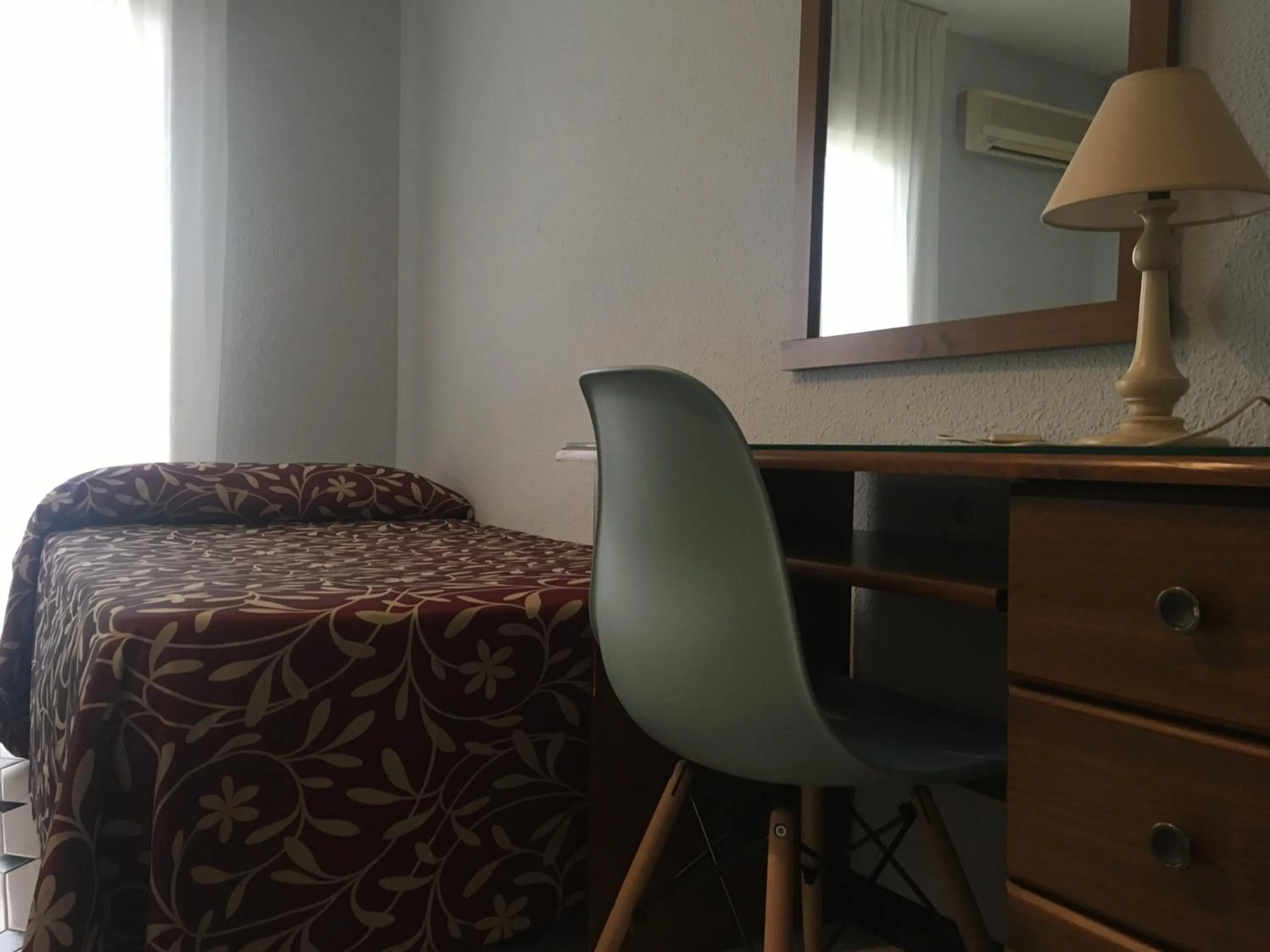 Decorative detail, Bed in Hotel Santa Fe