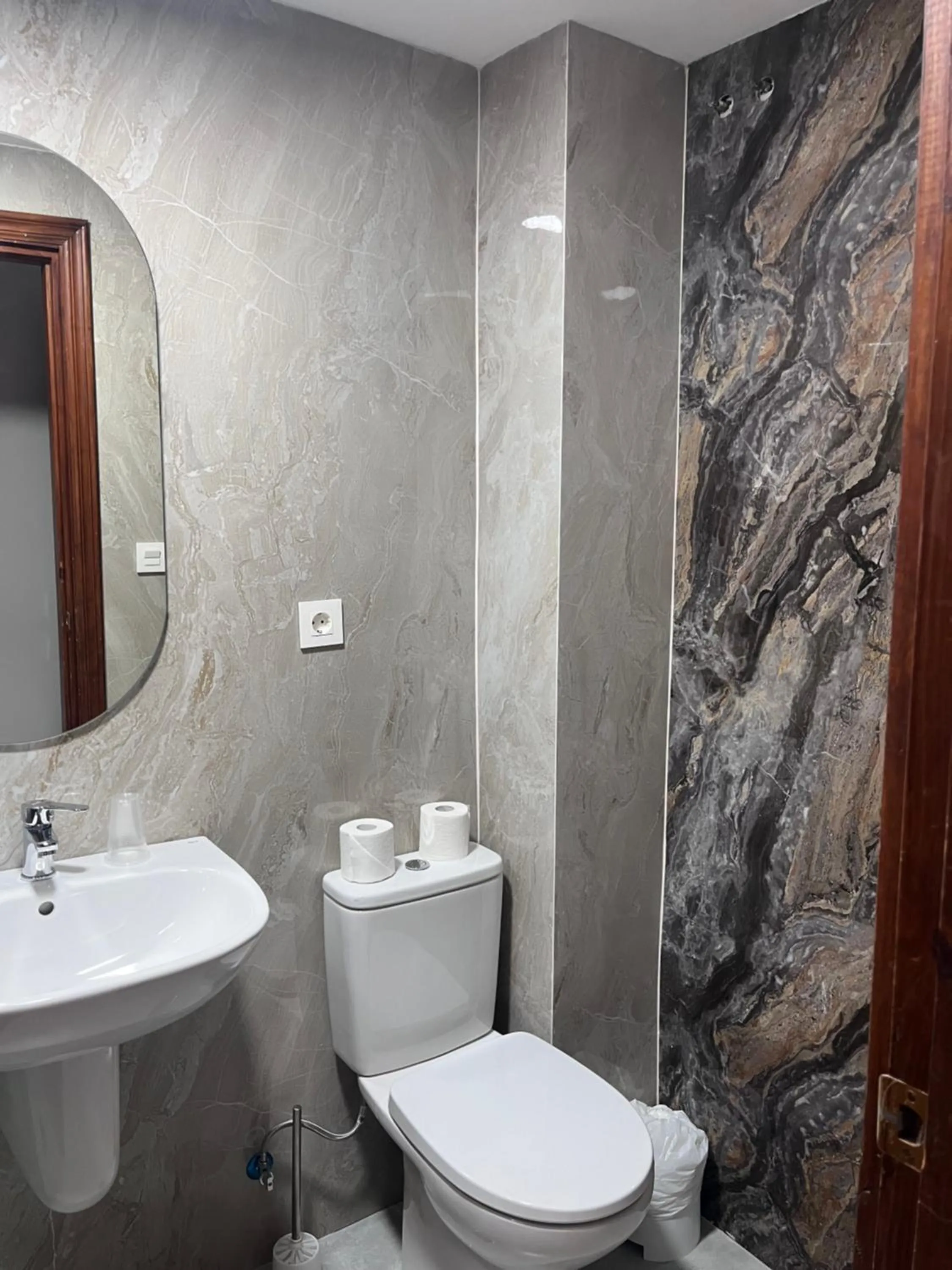 Bathroom in Hotel Santa Fe