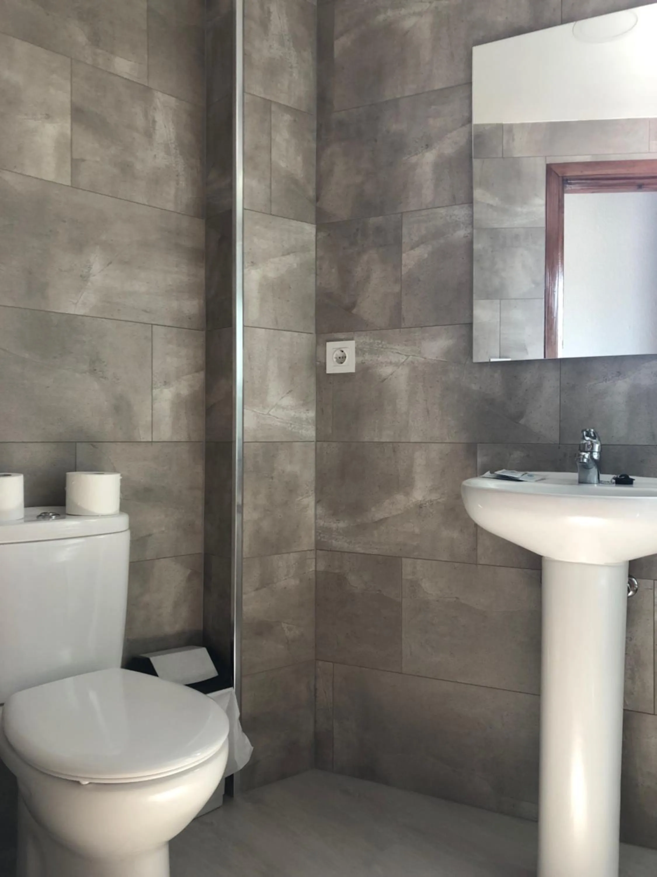 Bathroom in Hotel Santa Fe