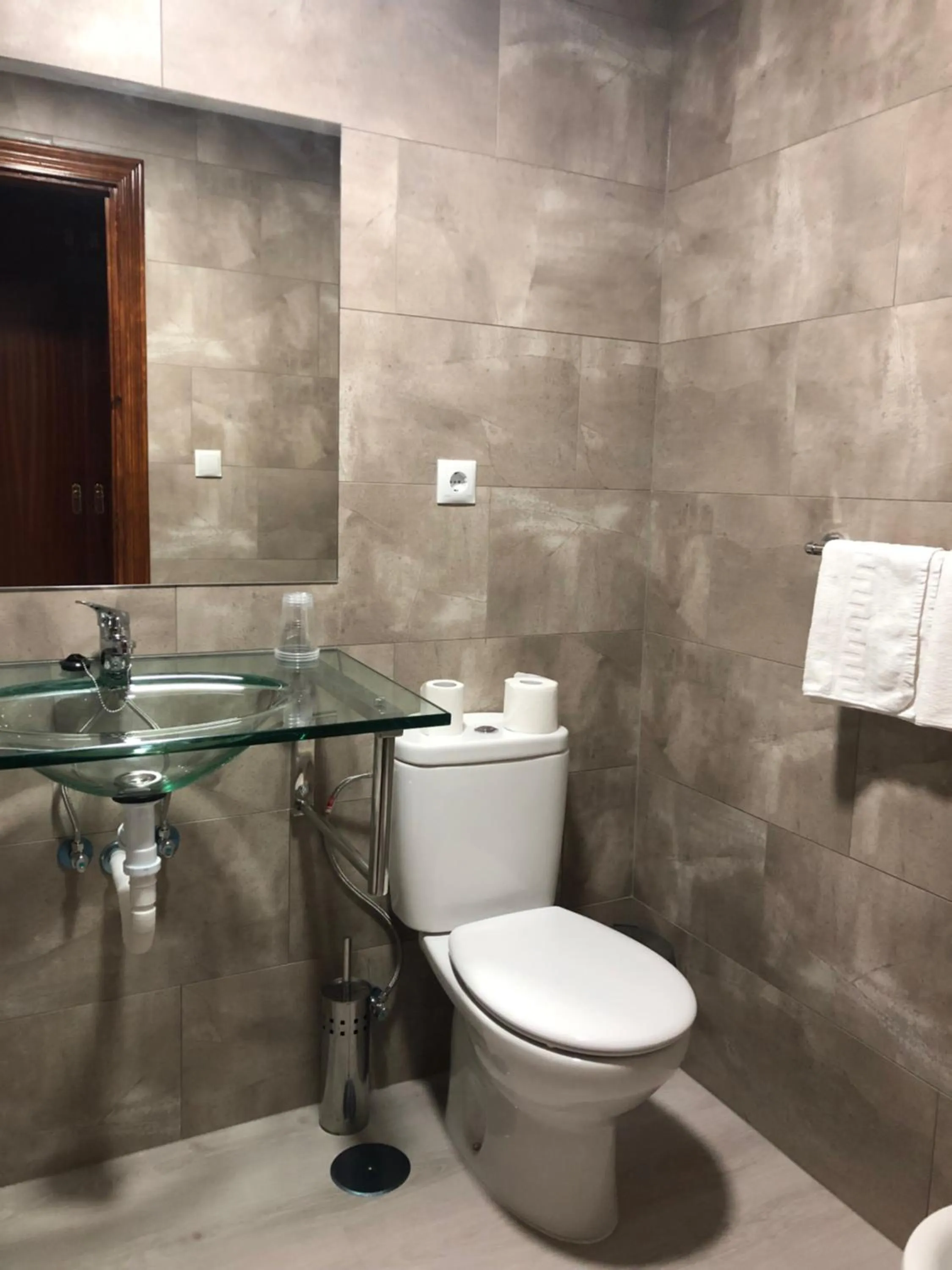 Bathroom in Hotel Santa Fe