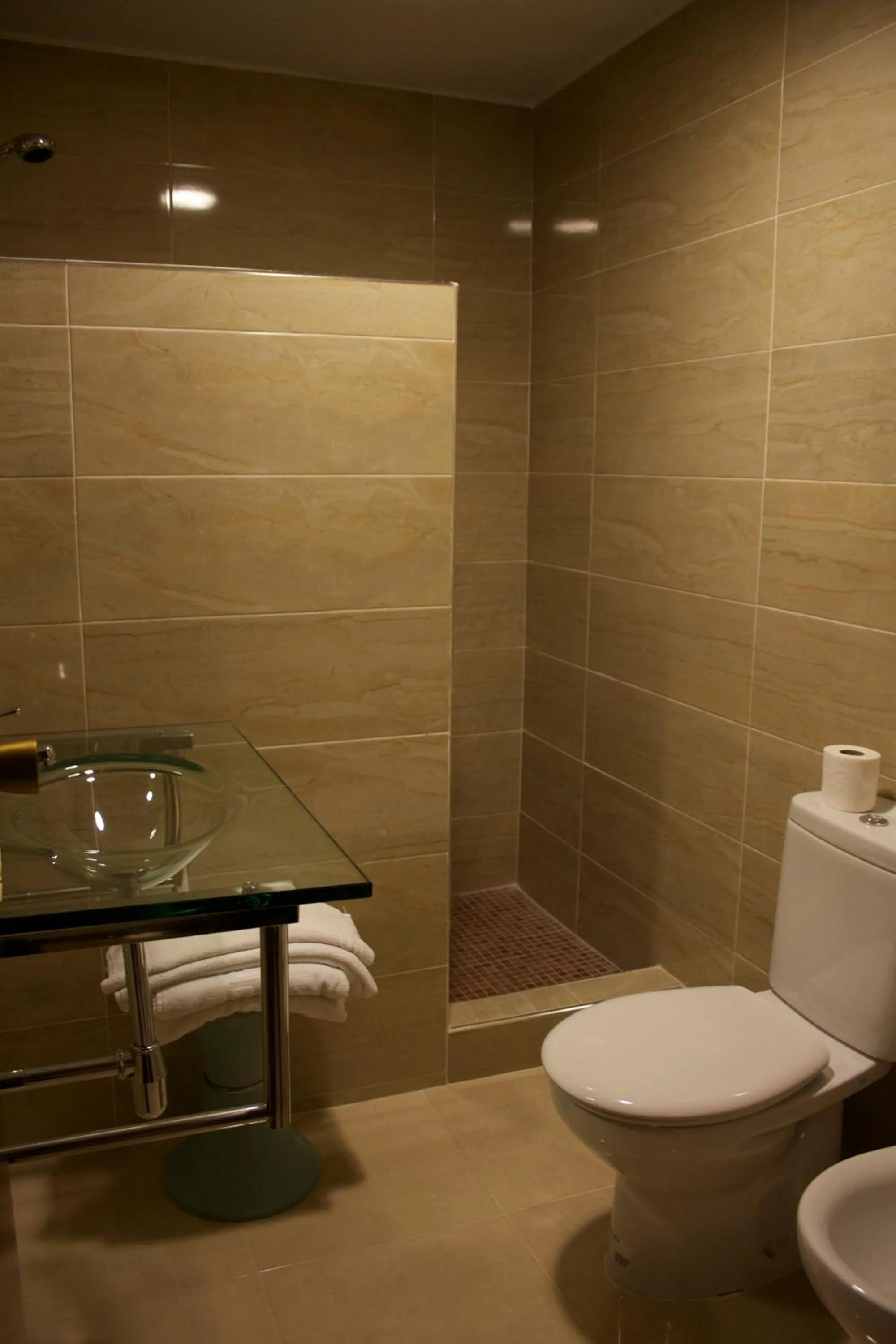 Bathroom in Hotel Santa Fe