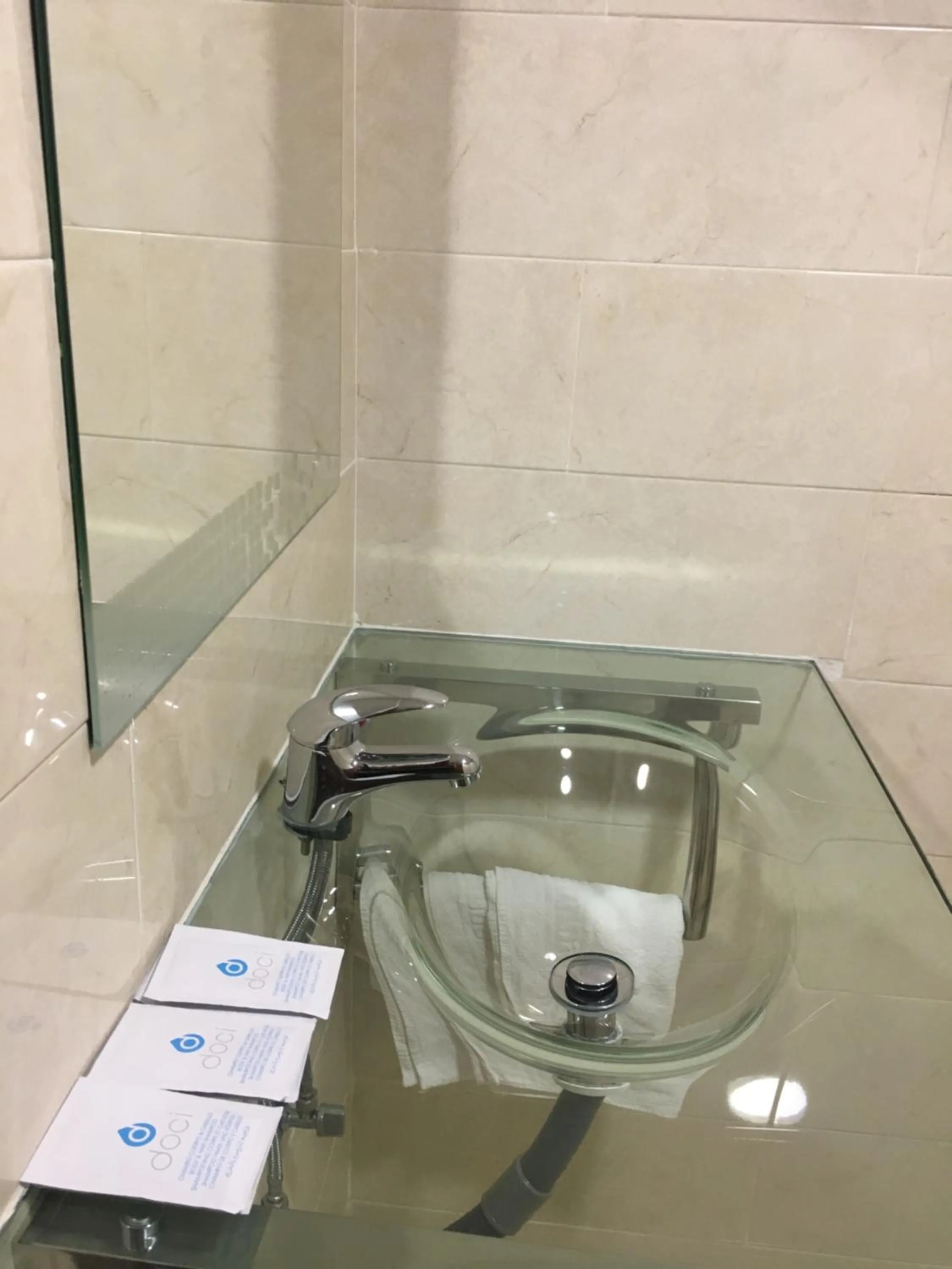 Bathroom in Hotel Santa Fe