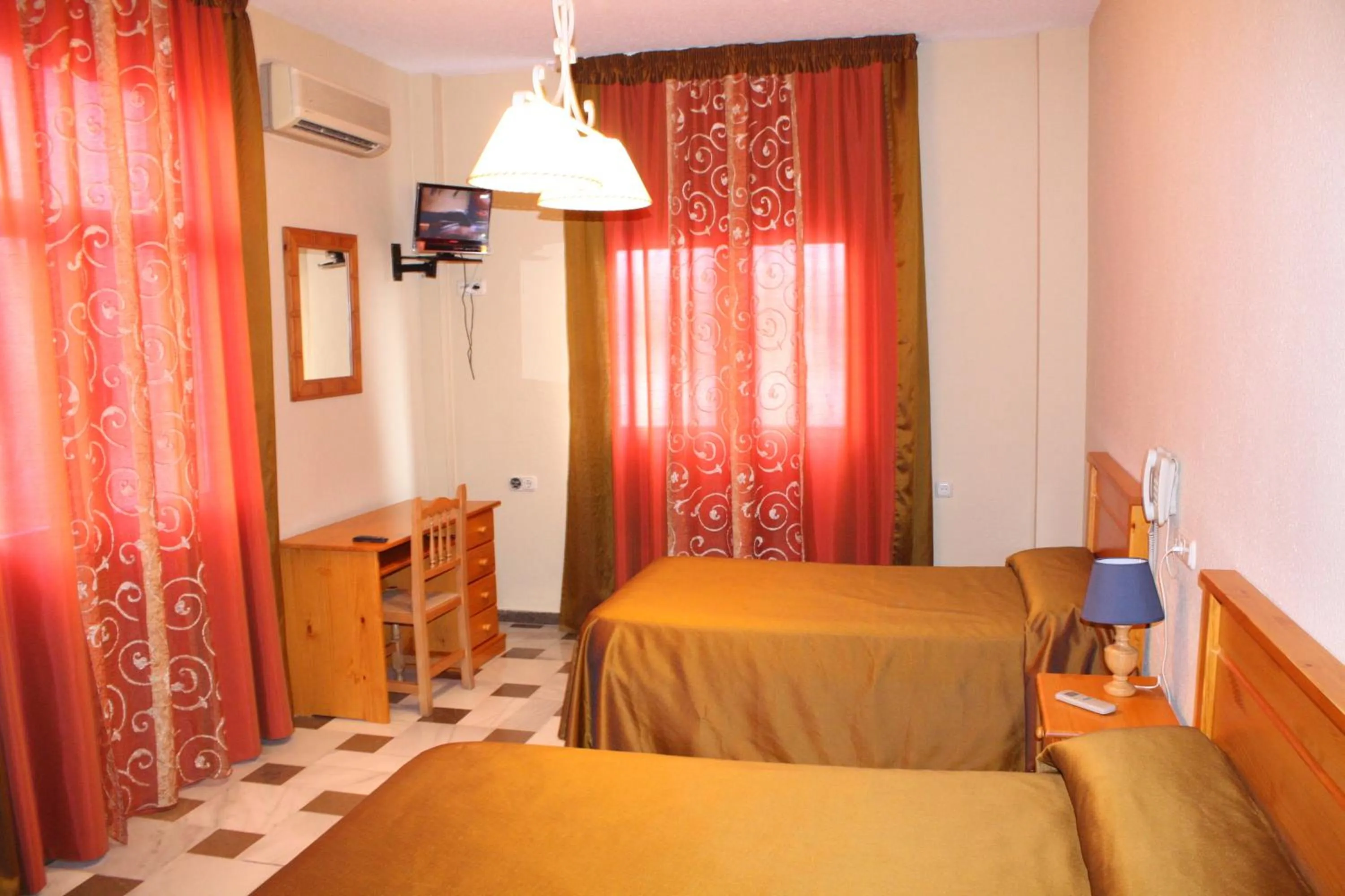 Photo of the whole room, Bed in Hotel Santa Fe