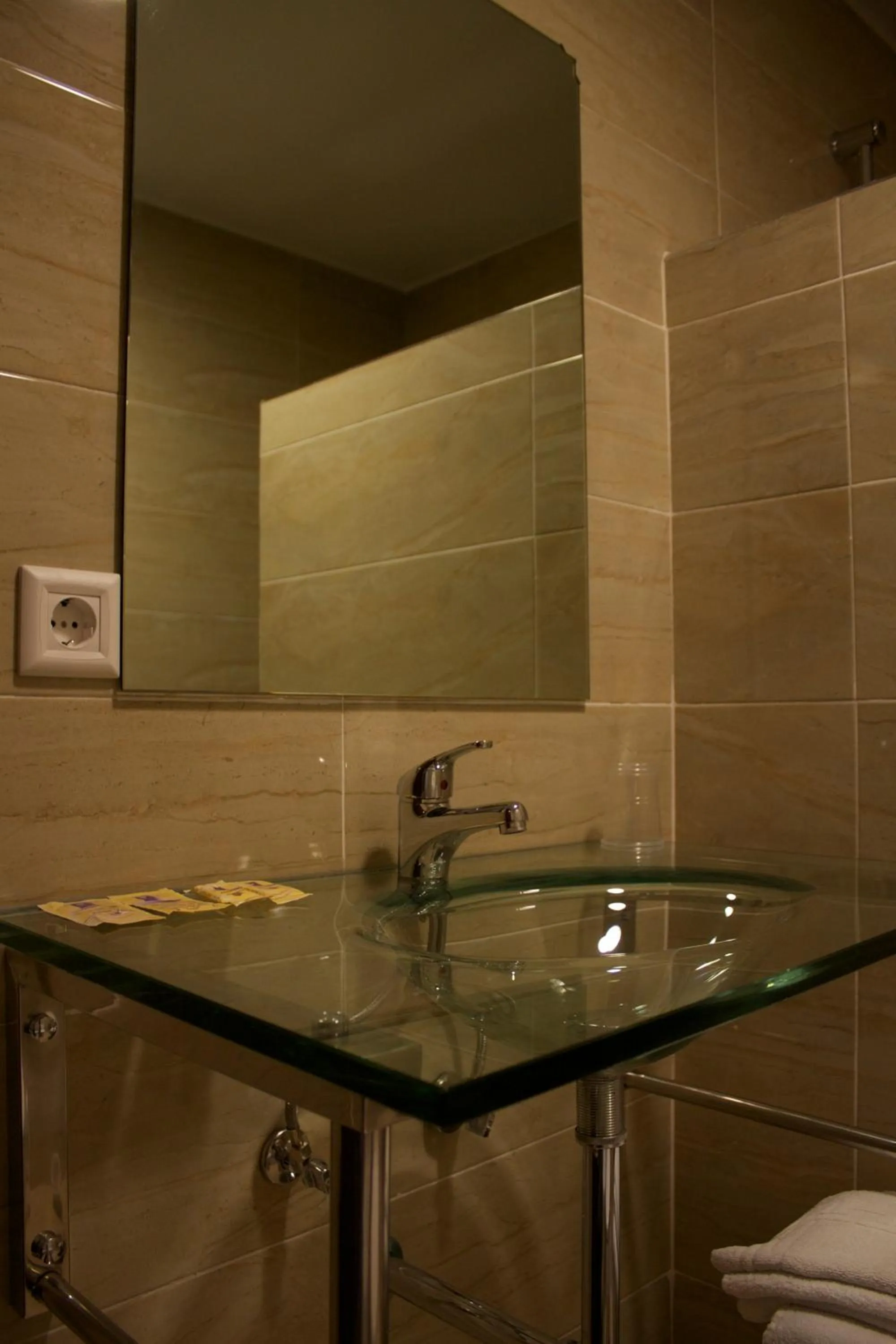 Bathroom in Hotel Santa Fe