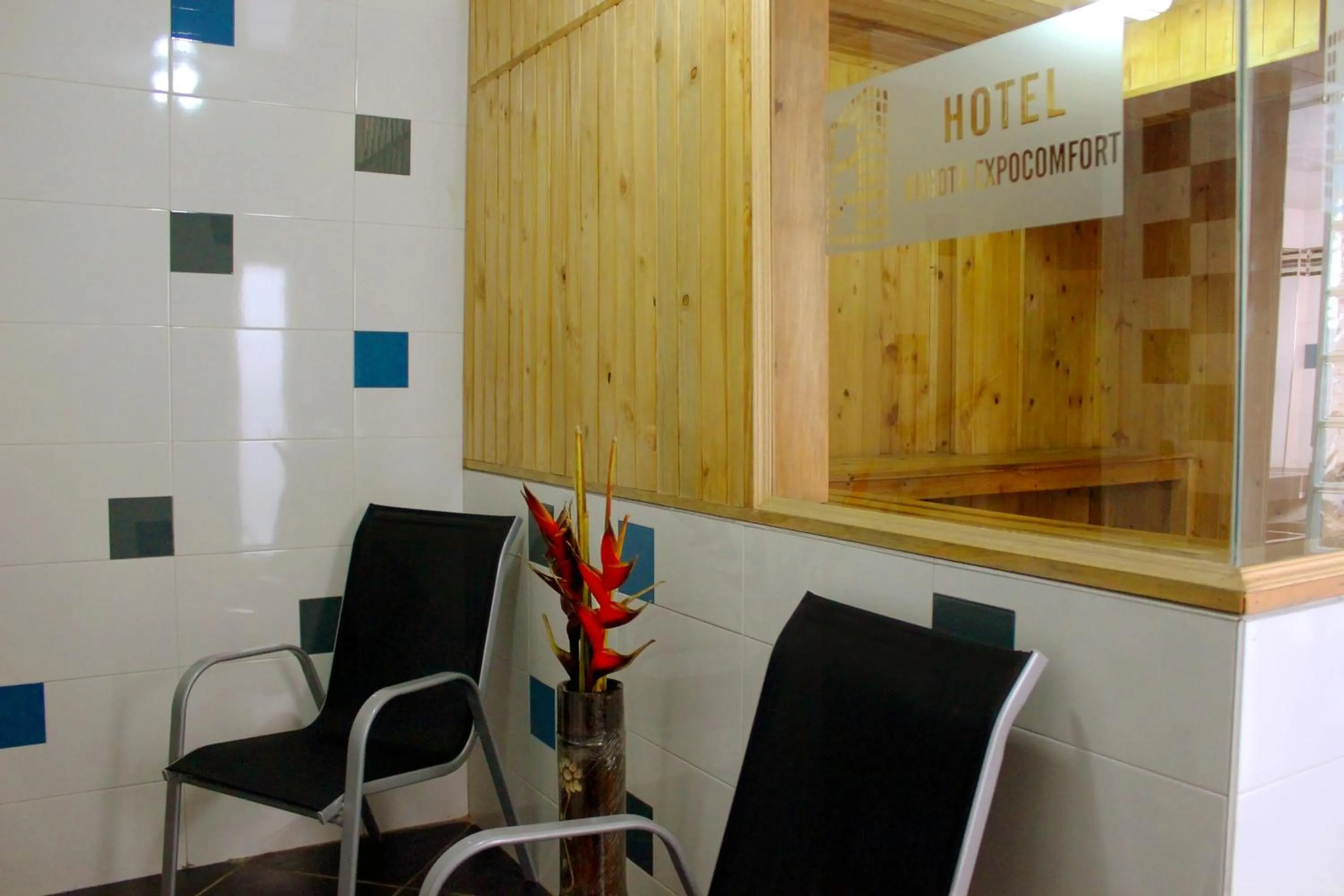 Sauna in Hotel Bogota Expocomfort - Embajada Americana