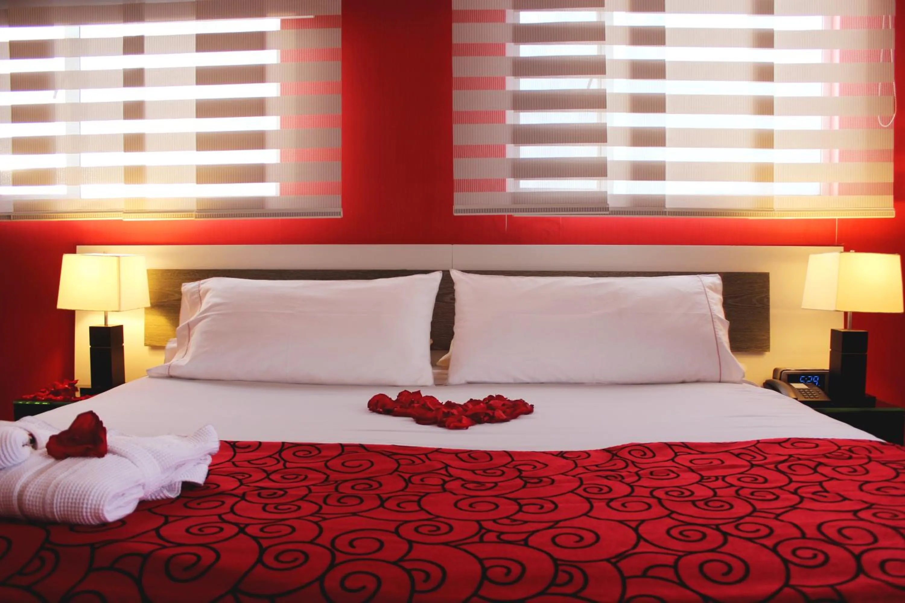 Decorative detail, Bed in Hotel Bogota Expocomfort - Embajada Americana