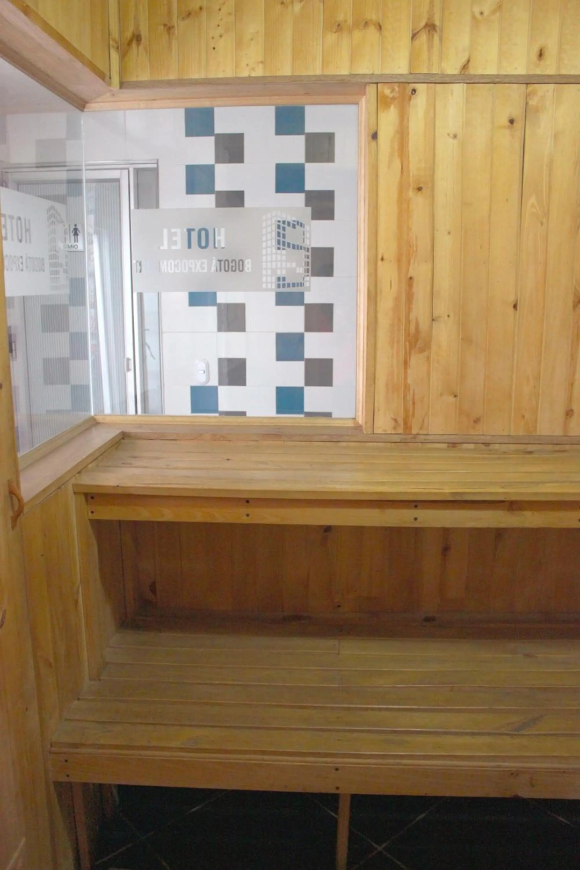 Sauna in Hotel Bogota Expocomfort - Embajada Americana