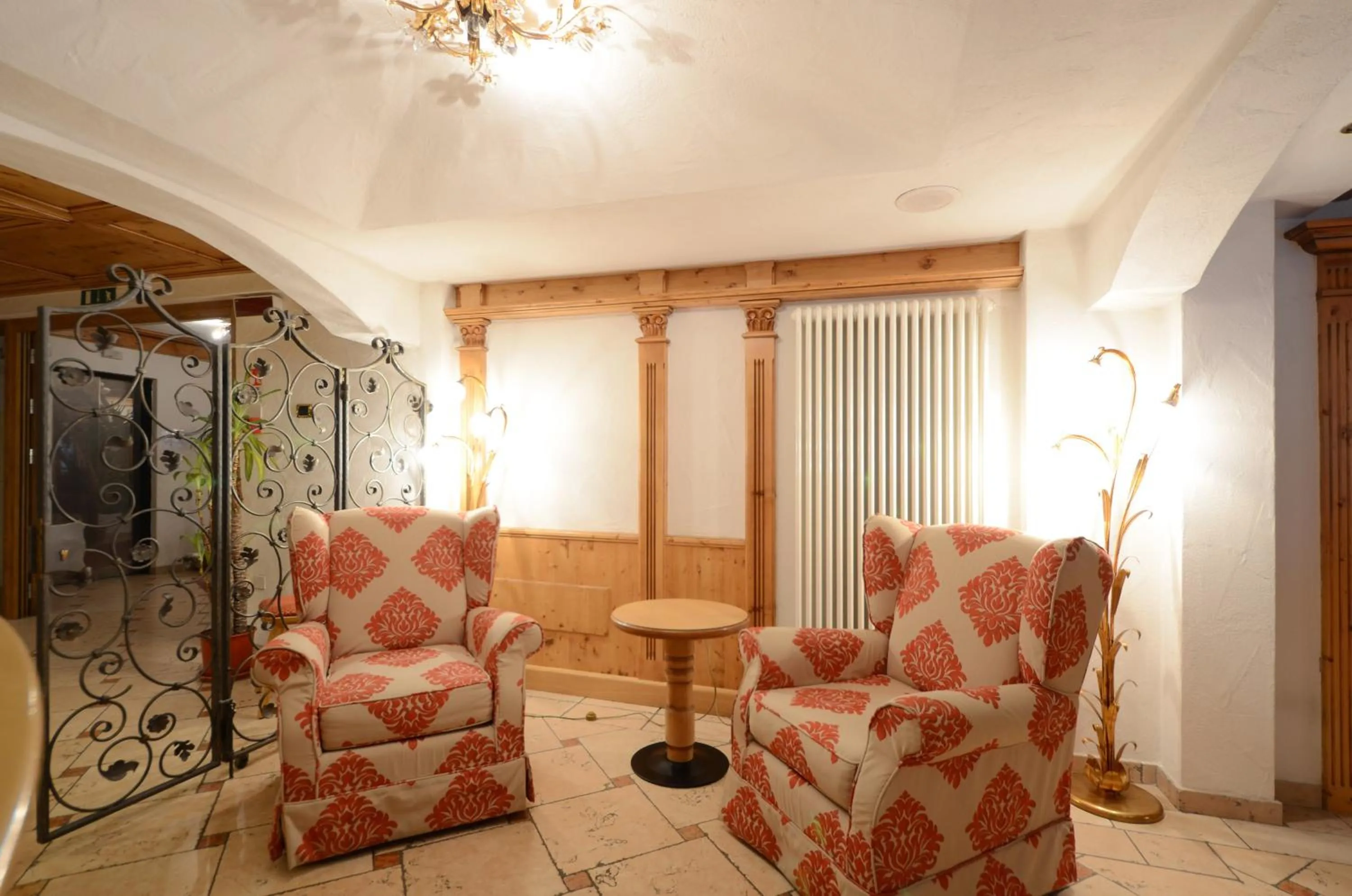 Living room in Residence Pez Gajard