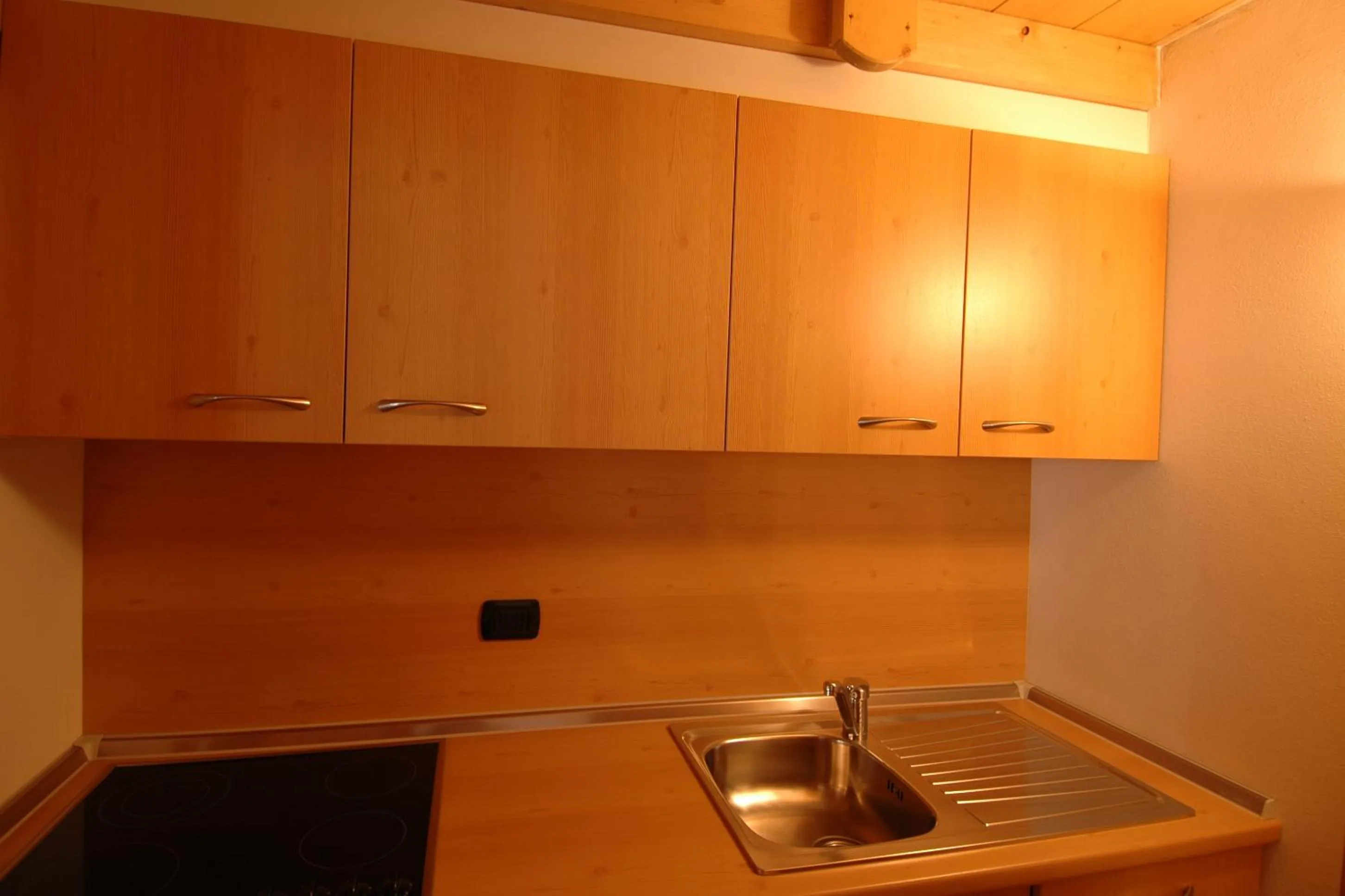 Kitchen or kitchenette in Residence Pez Gajard