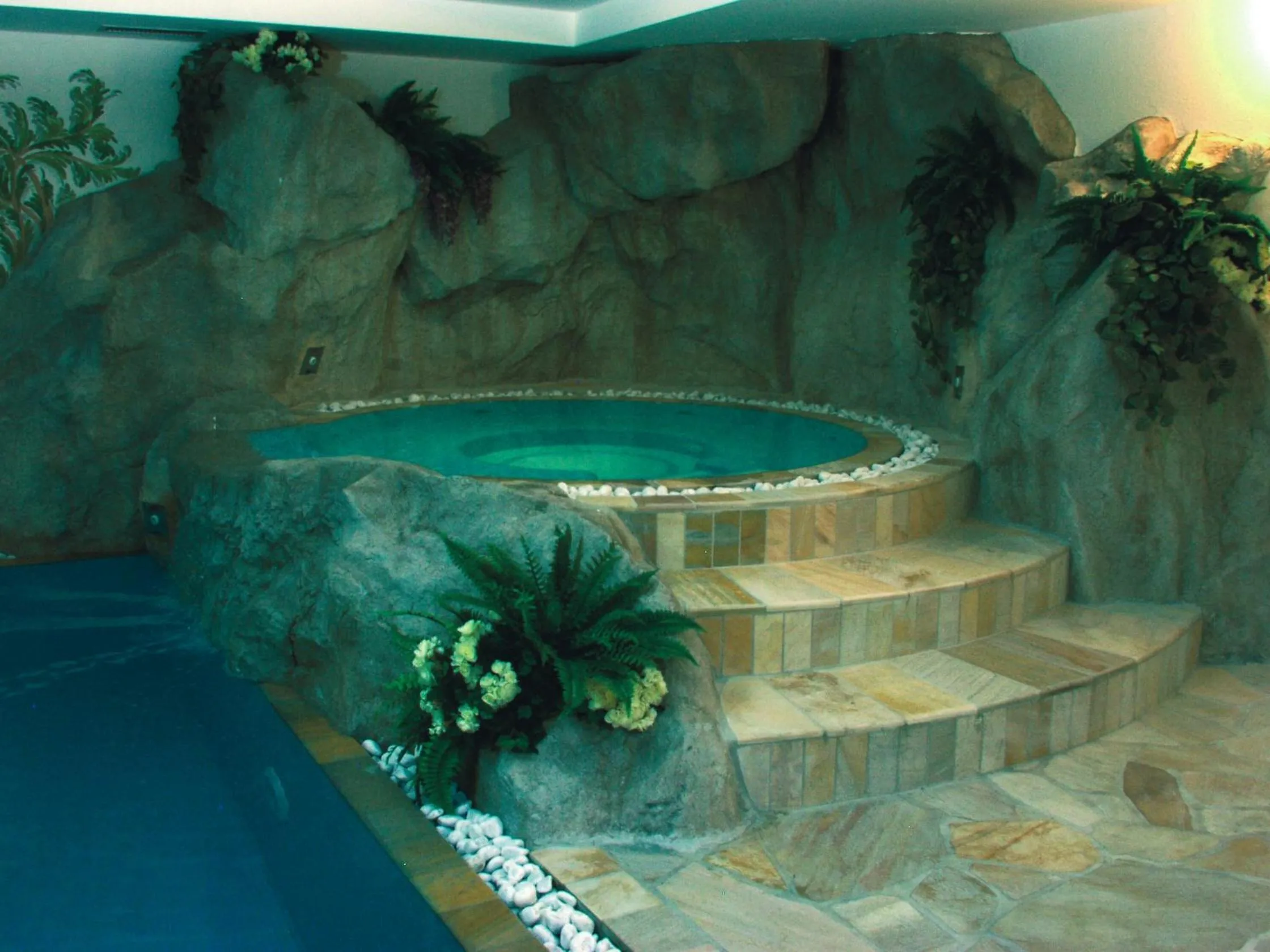 Swimming pool in Residence Pez Gajard