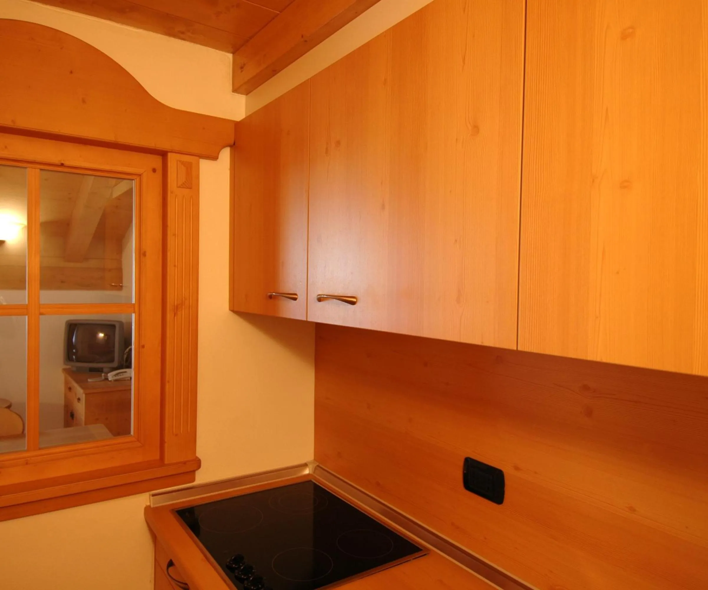 Kitchen or kitchenette in Residence Pez Gajard