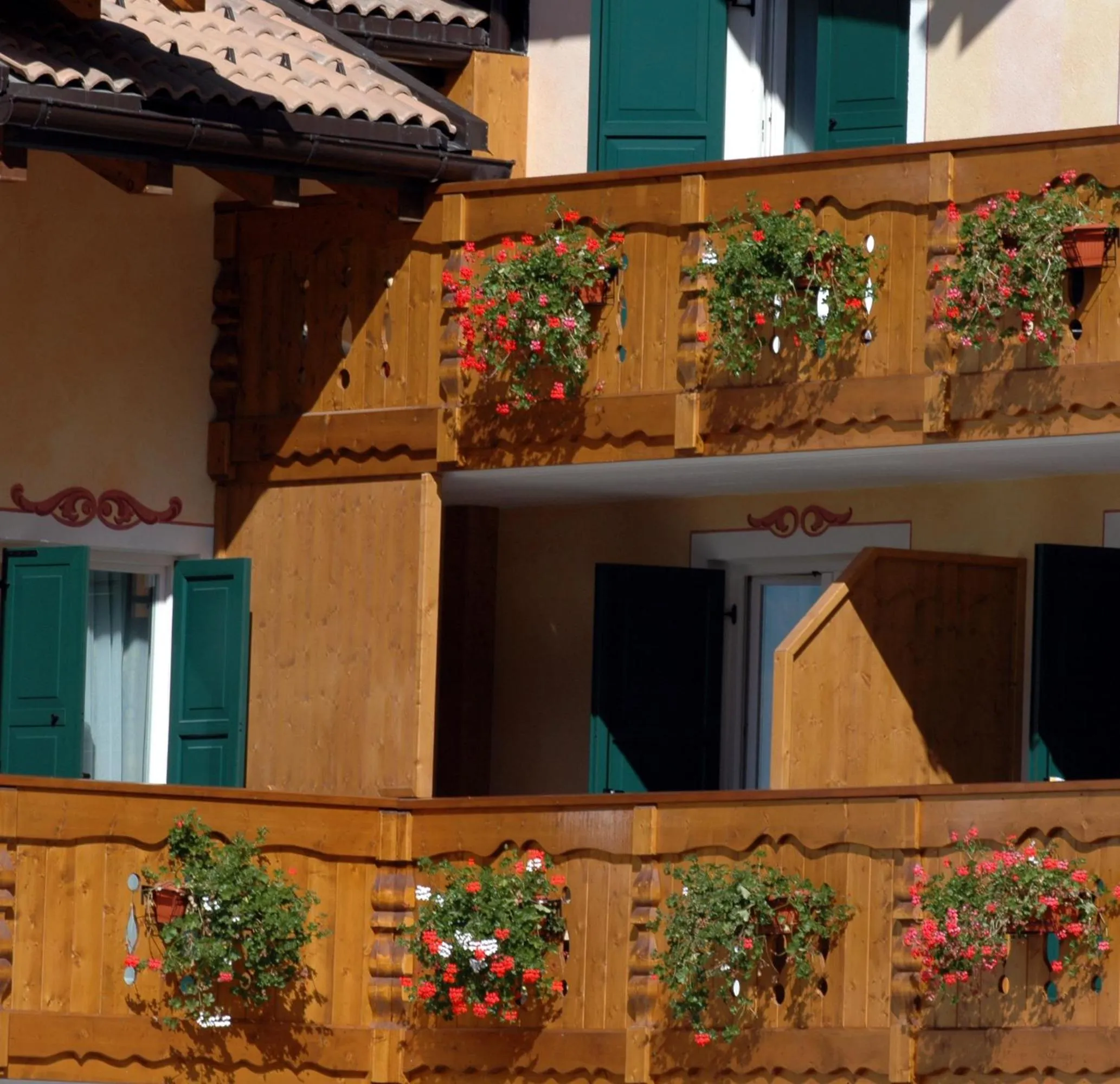 Decorative detail in Residence Pez Gajard