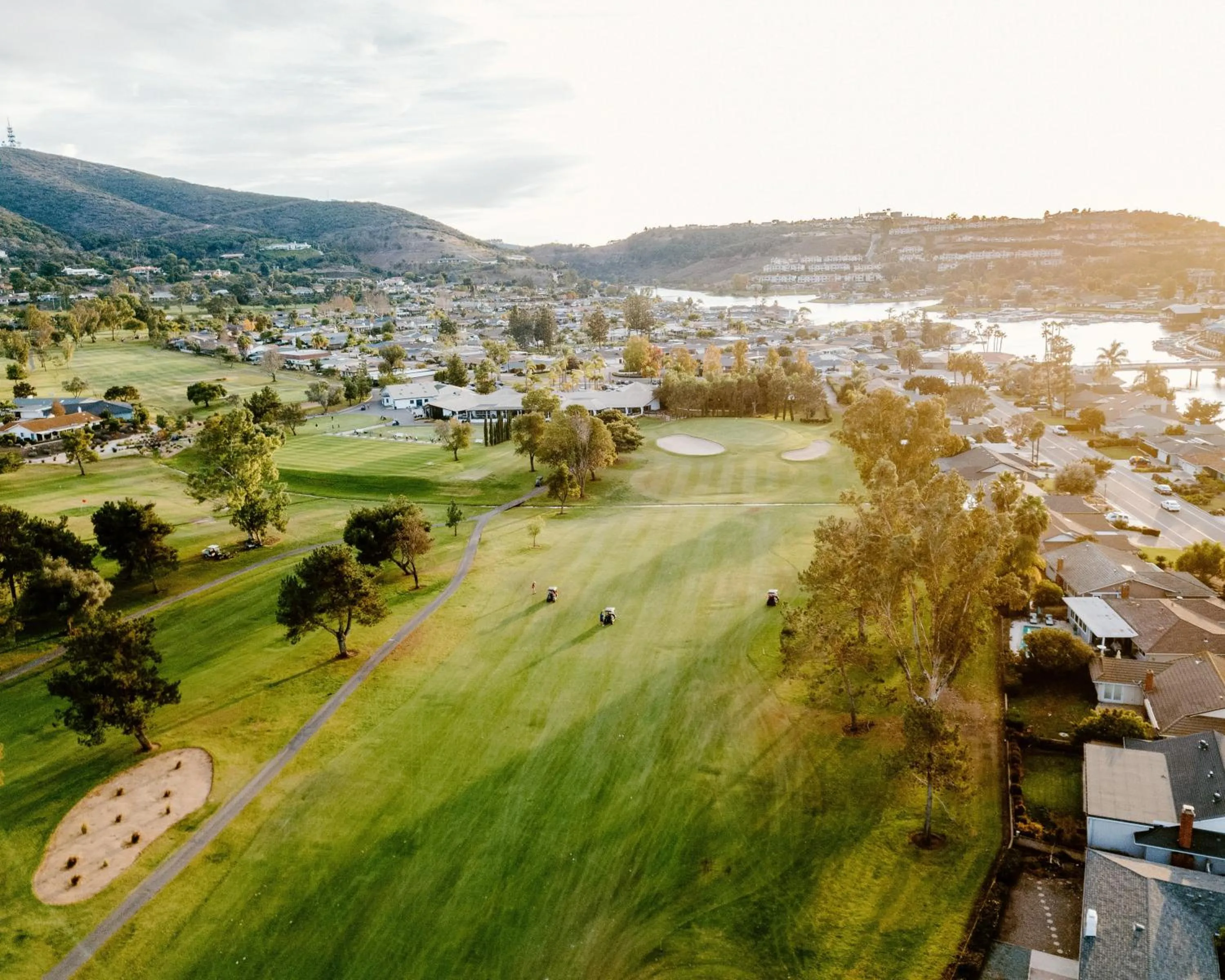 Golfcourse in Lakehouse Resort