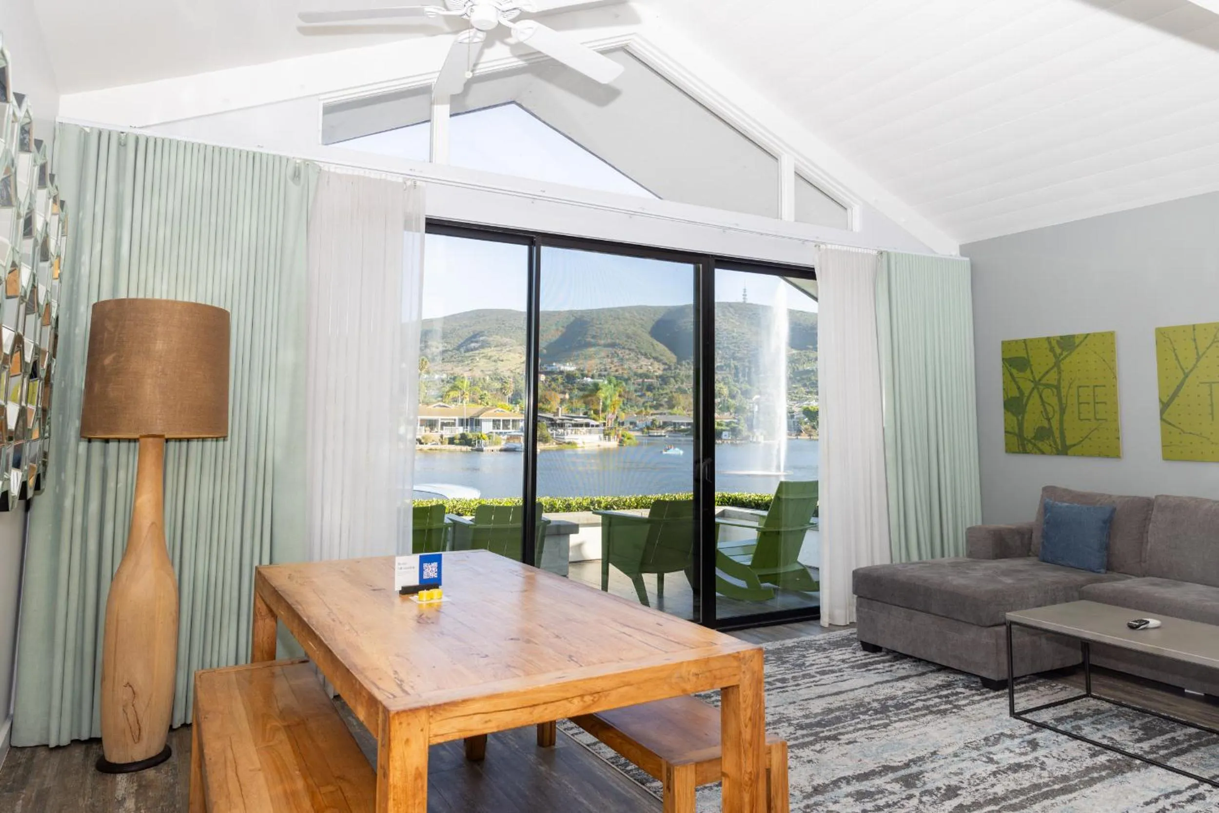 Patio in Lakehouse Resort