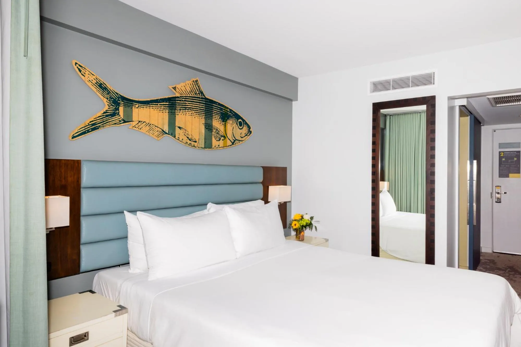 Bed in Lakehouse Resort