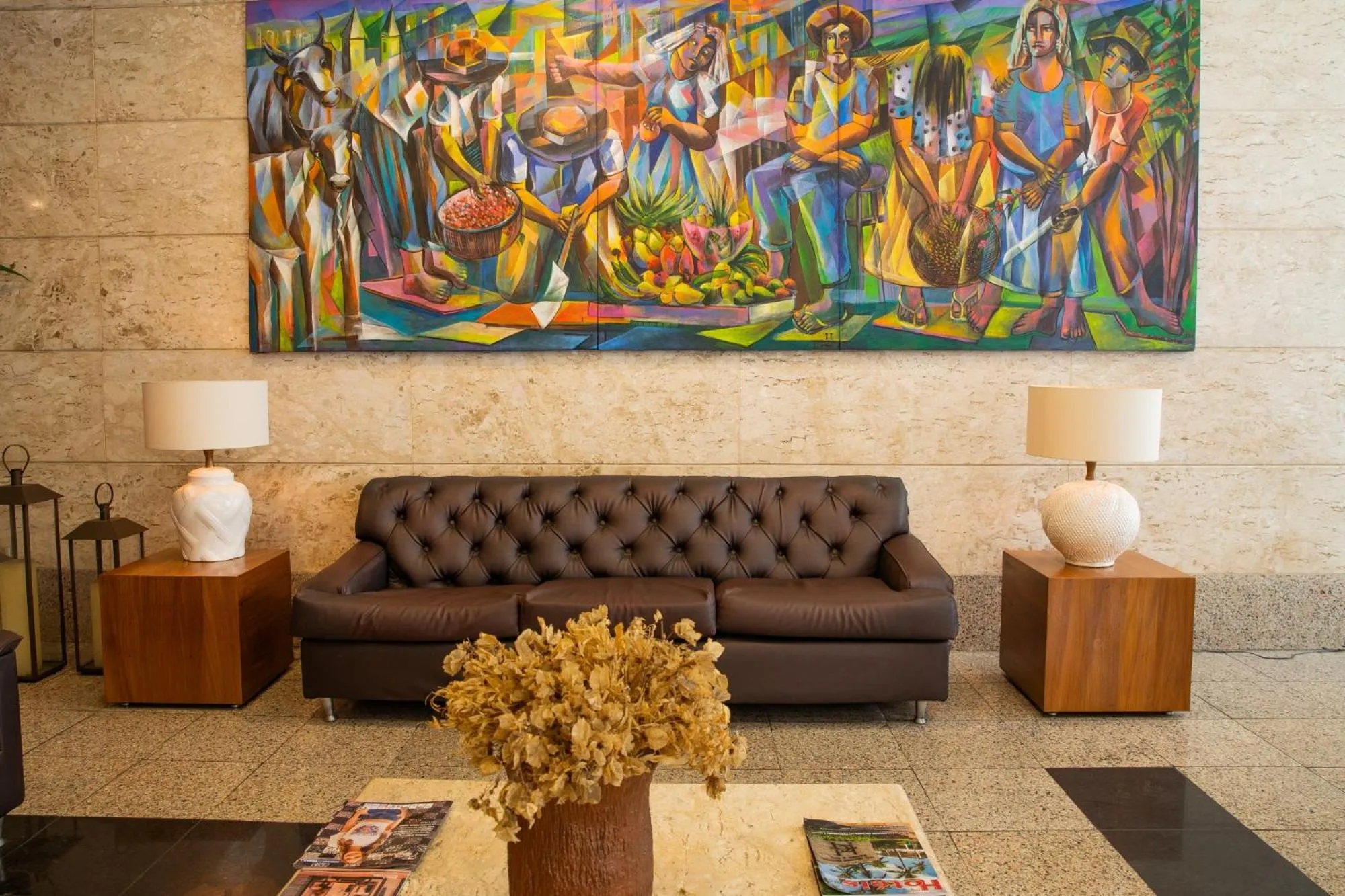 Lobby or reception in Ritz Plaza Hotel