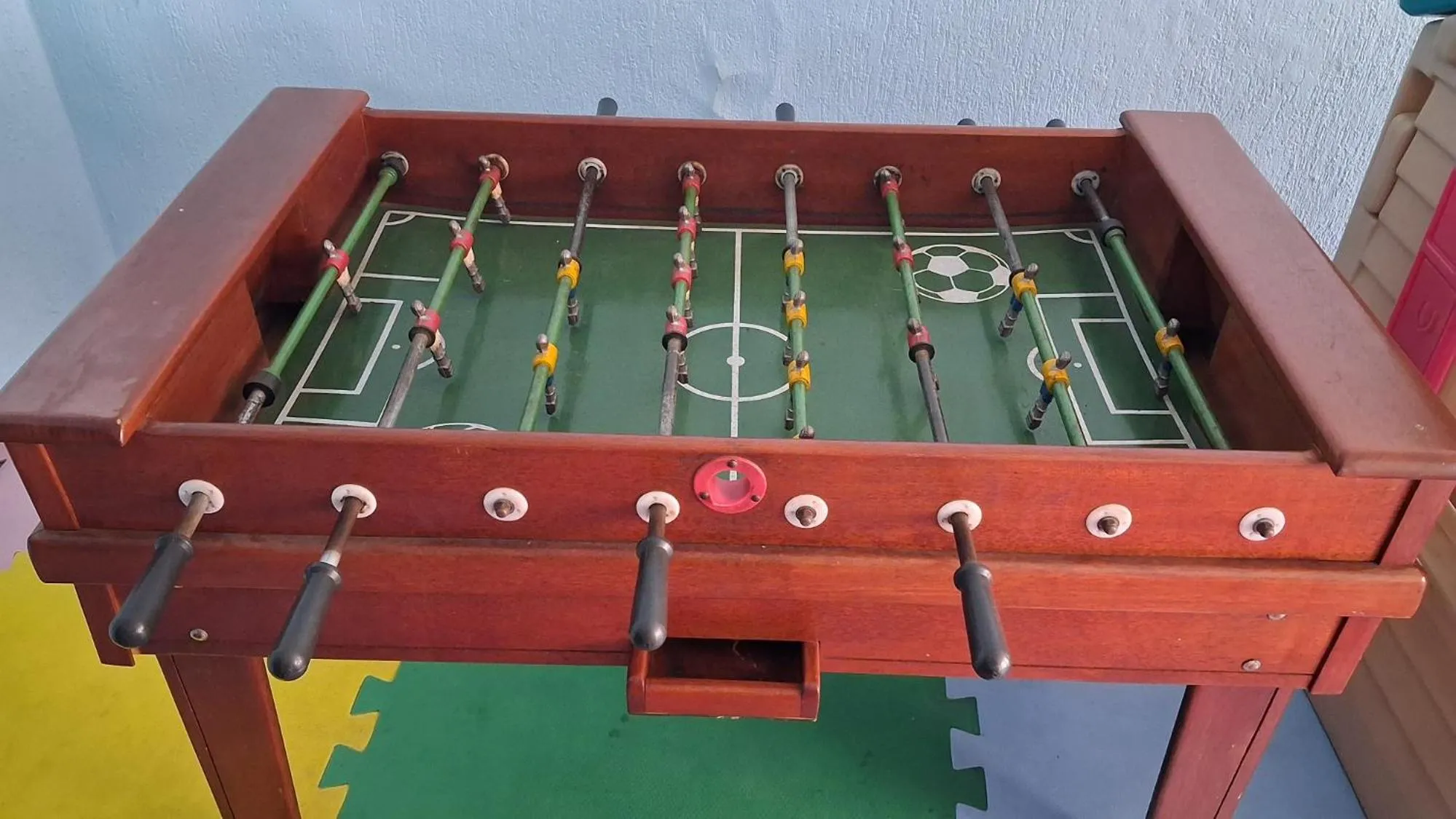 Game Room in Ritz Plaza Hotel