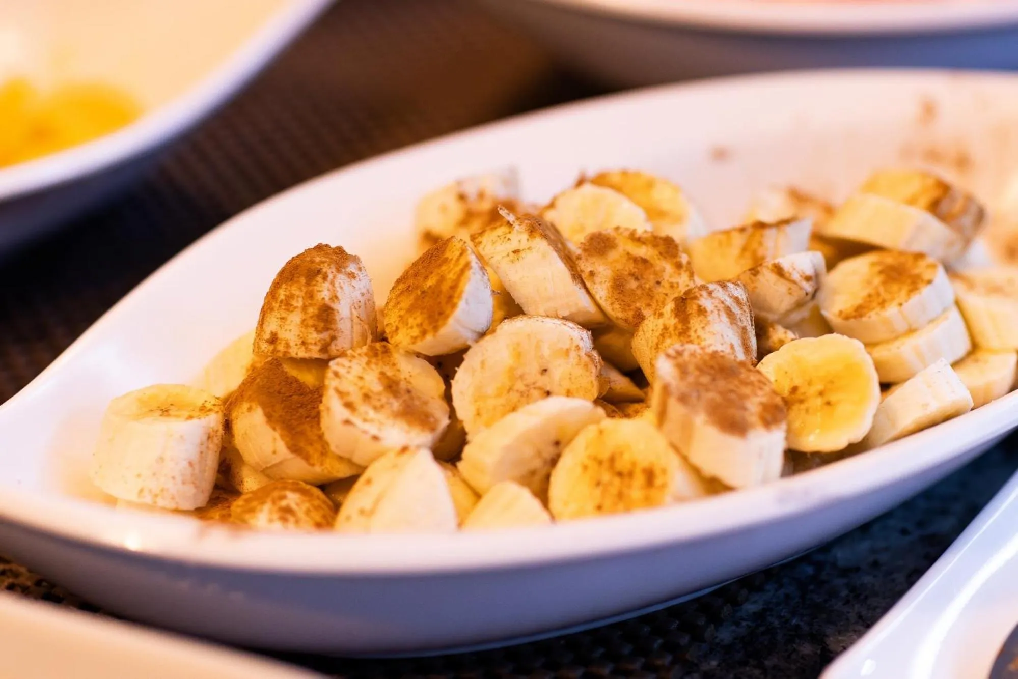 Food in Ritz Plaza Hotel