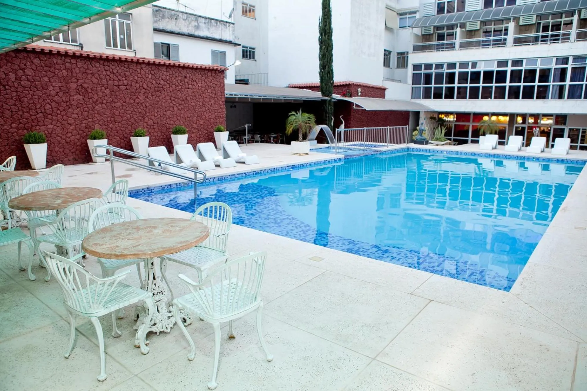 Day in Ritz Plaza Hotel