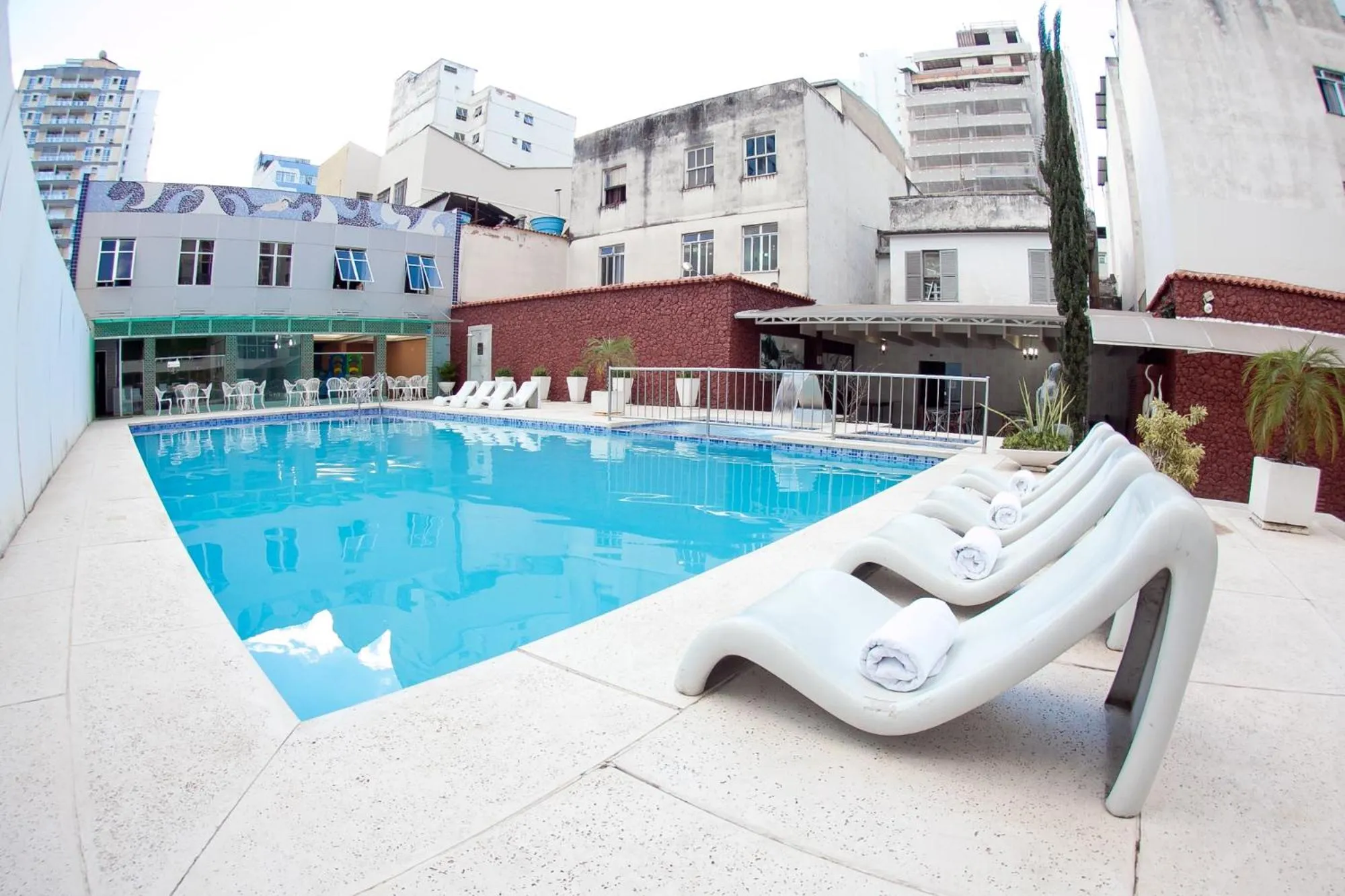 Day in Ritz Plaza Hotel