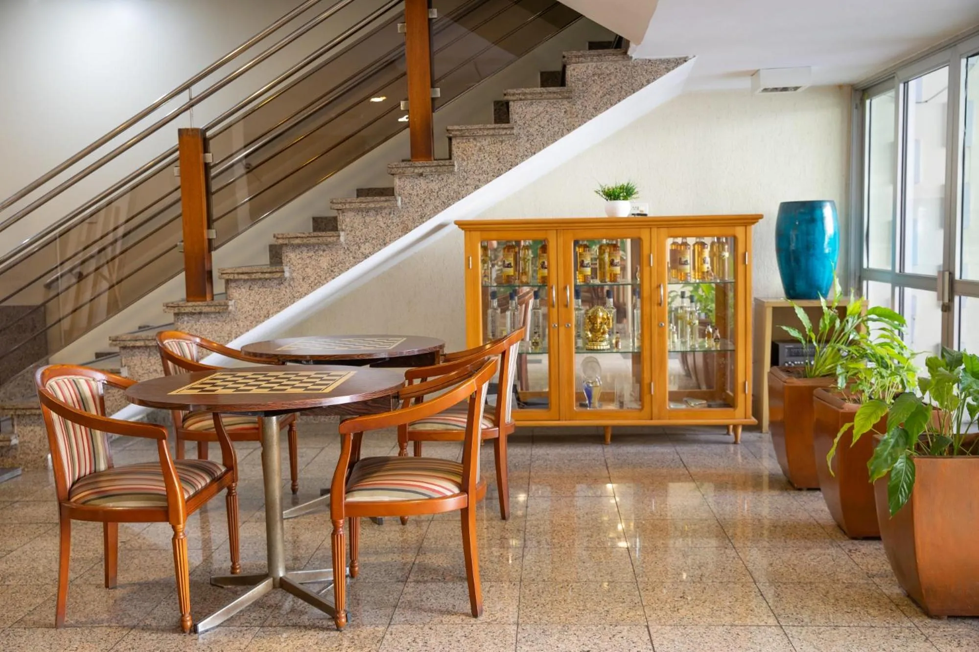 Decorative detail in Ritz Plaza Hotel