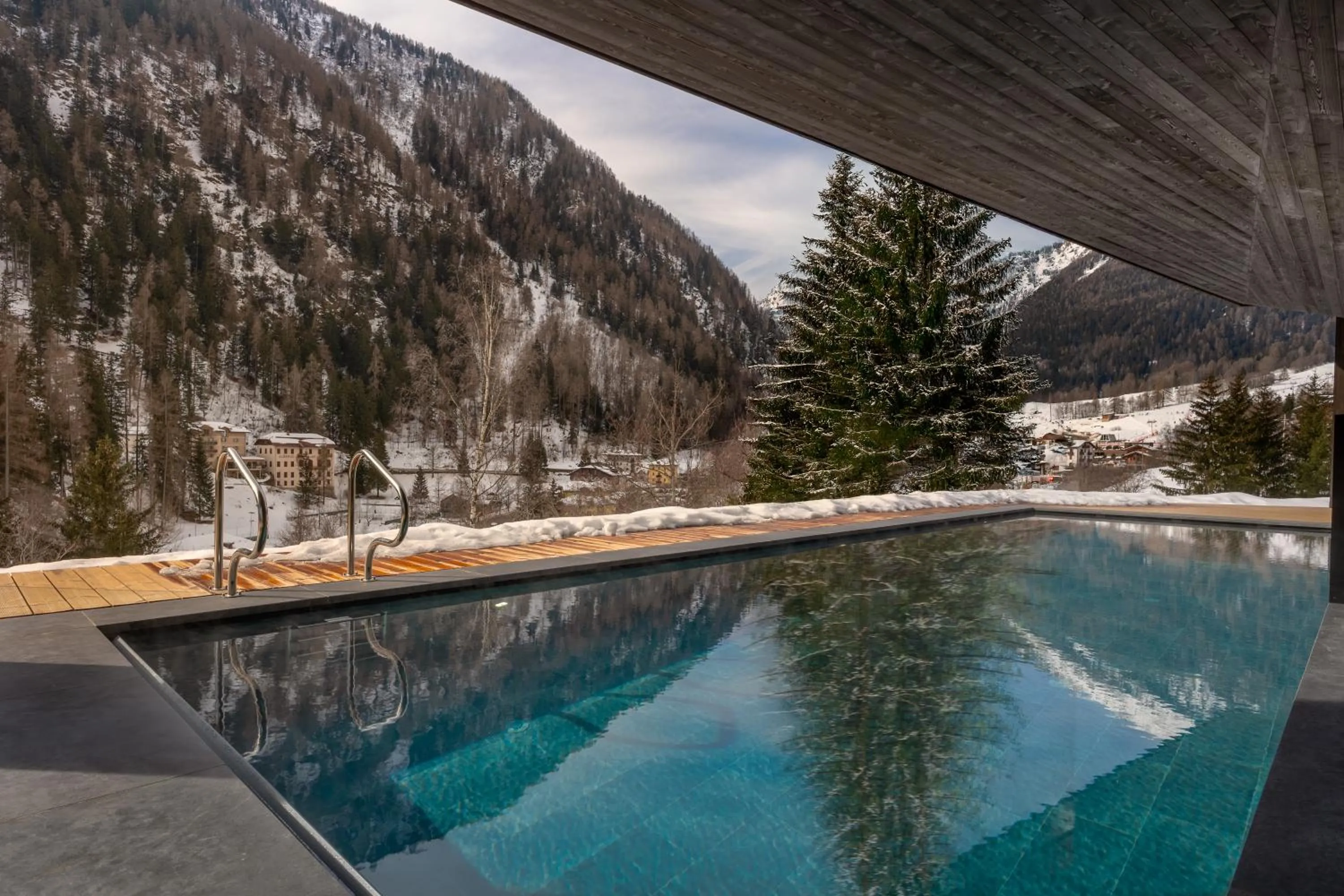 Mountain view in Hotel Vioz