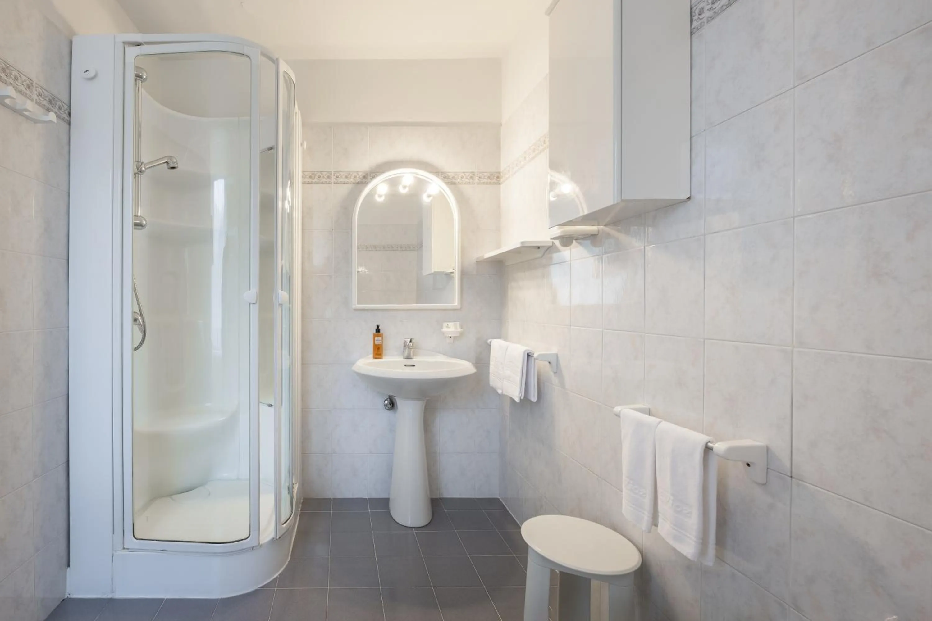 Bathroom in Hotel Vioz