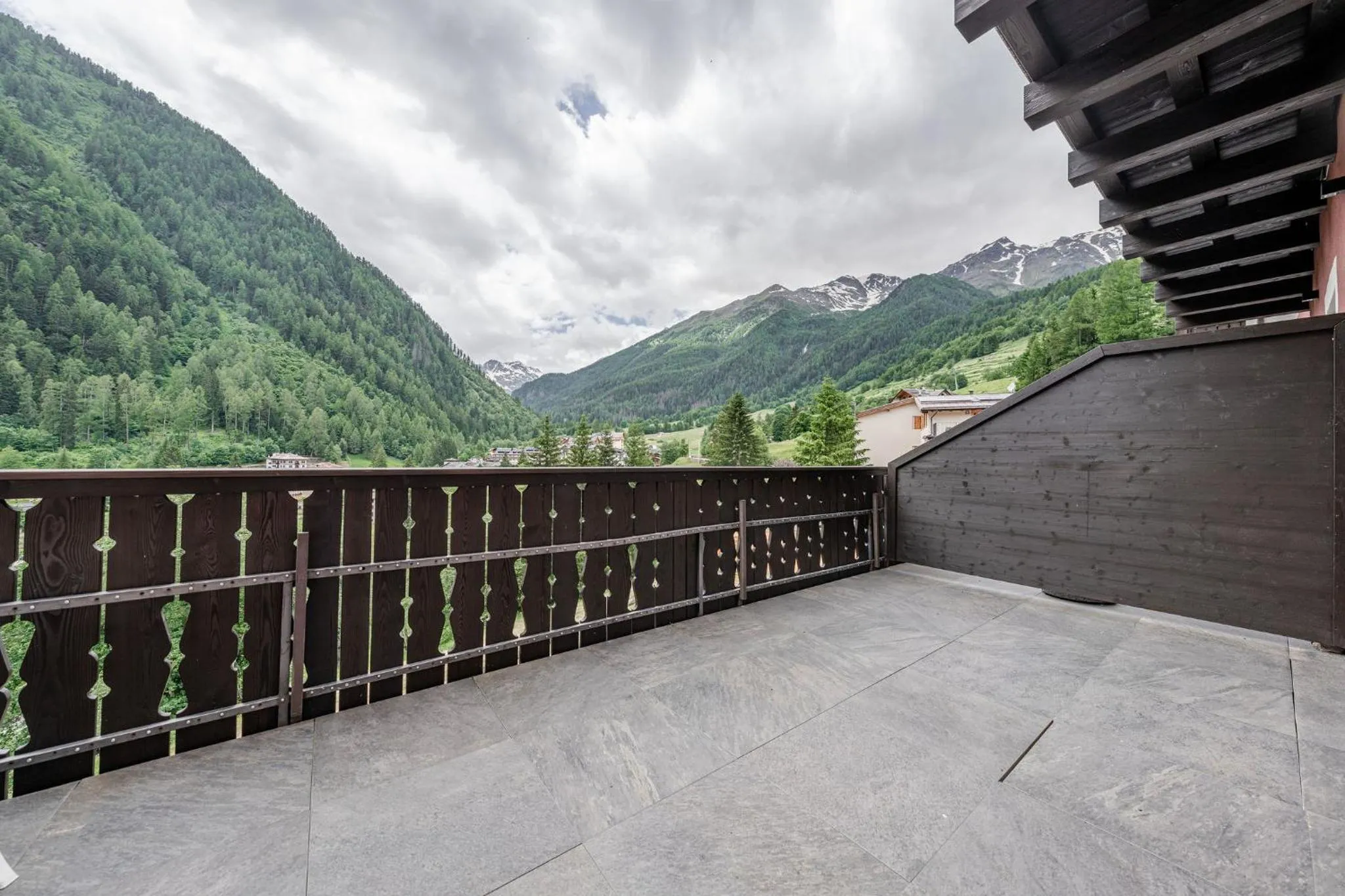 View (from property/room) in Hotel Vioz