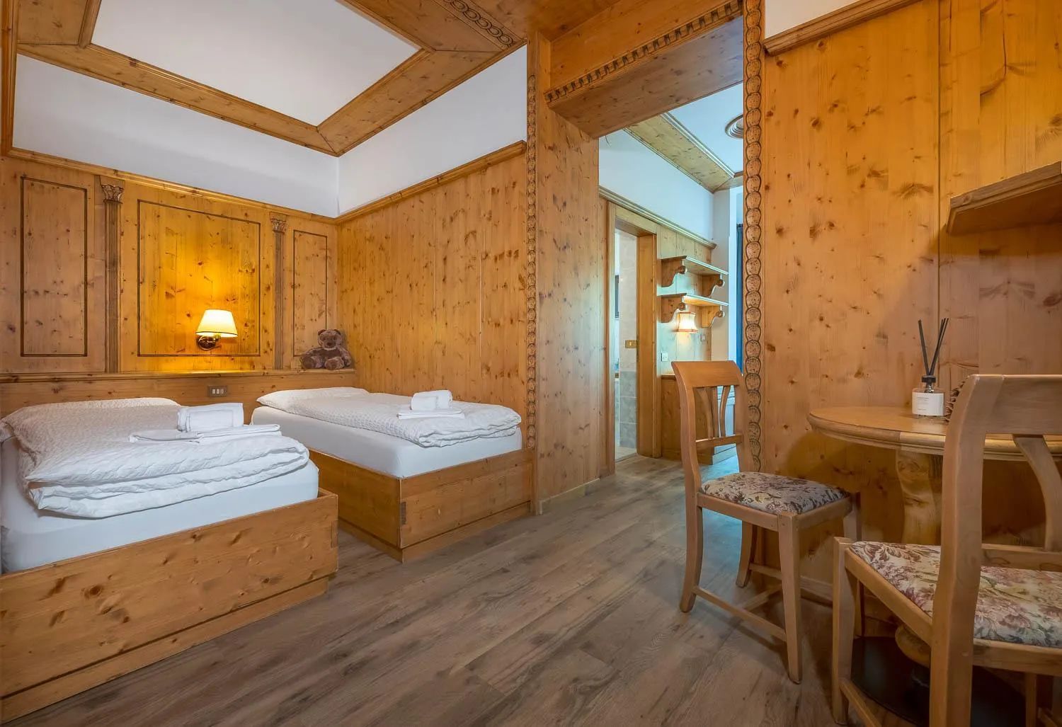 Photo of the whole room, Bed in Hotel Vioz