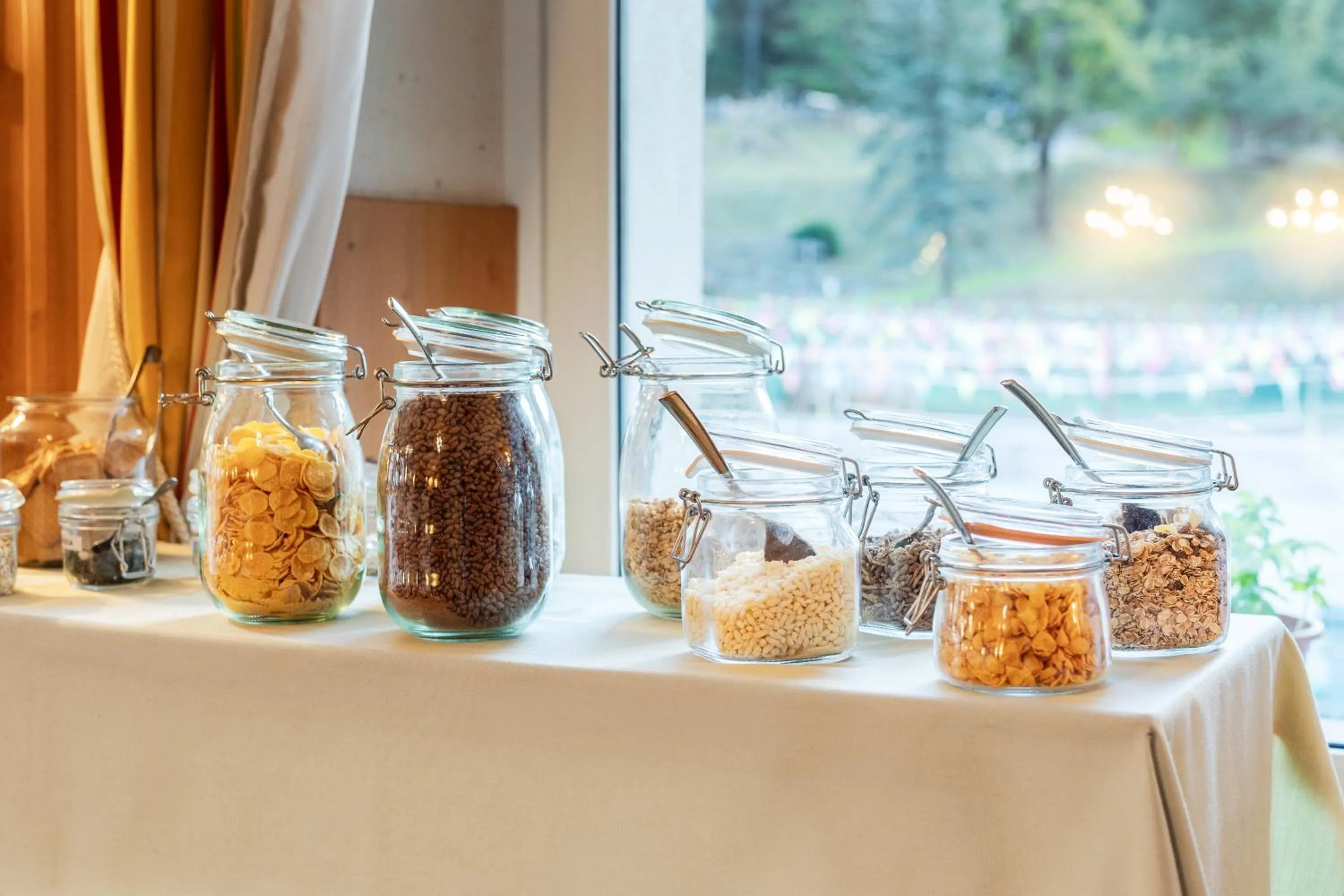 Food and drinks in Hotel Vioz