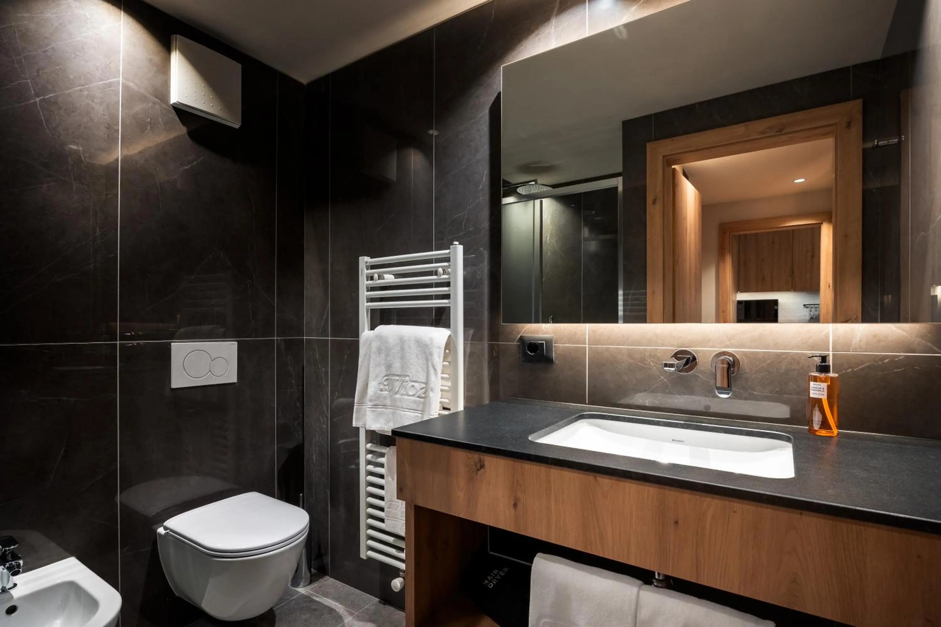 Bathroom in Hotel Vioz