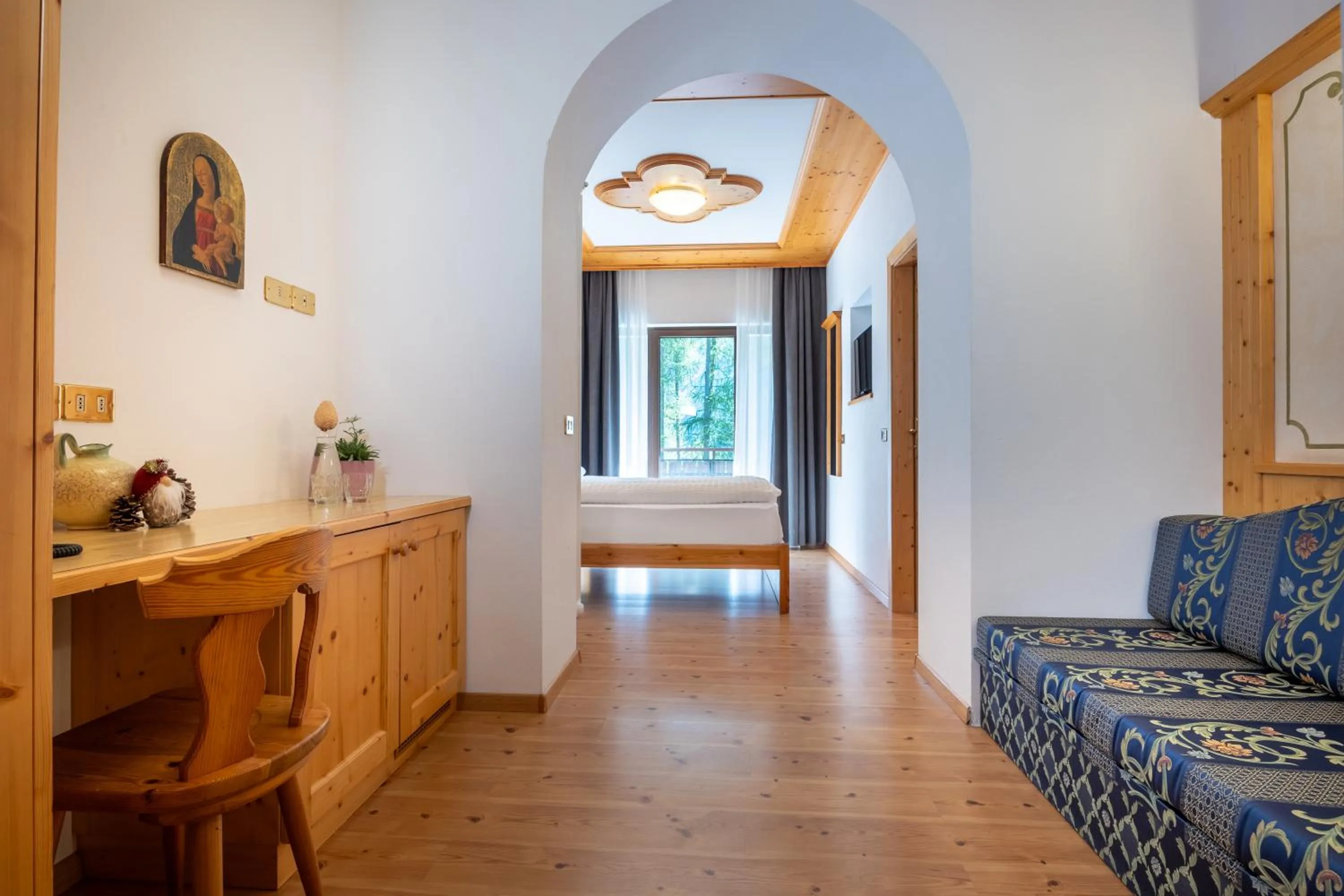 Bedroom in Hotel Vioz