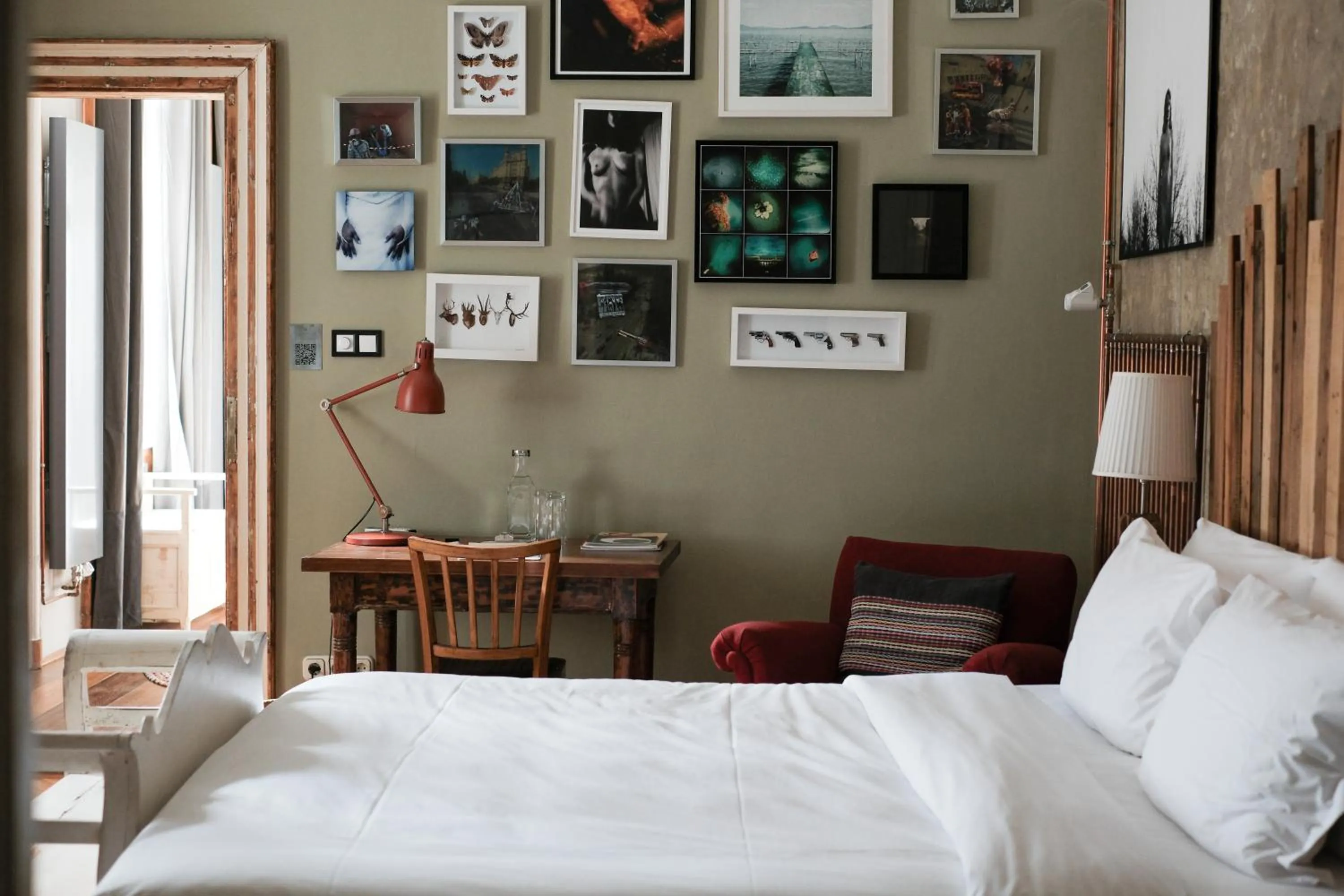 Bed in Brody House - boutique hotel