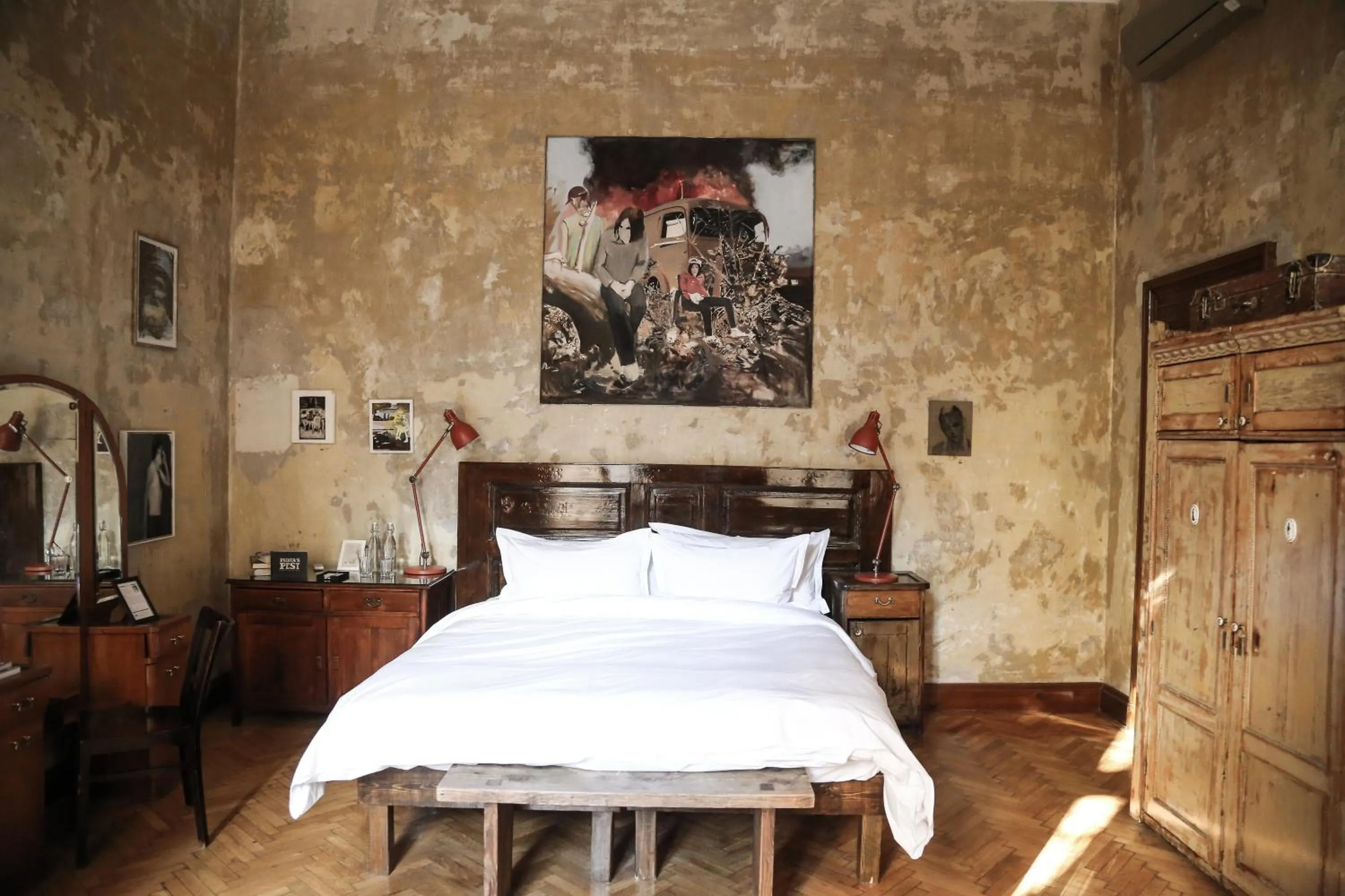 Bedroom, Bed in Brody House - boutique hotel