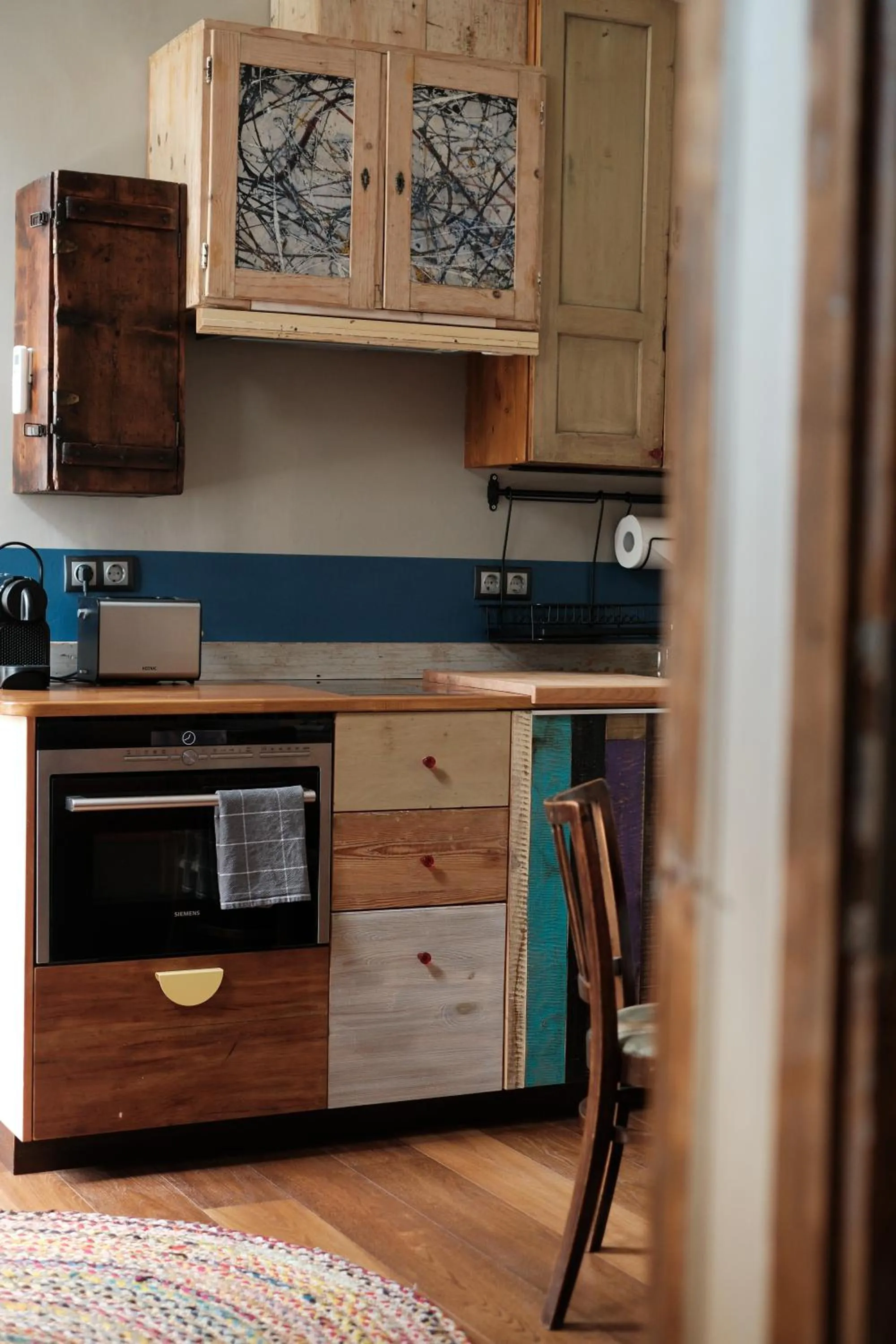 Kitchen or kitchenette in Brody House - boutique hotel