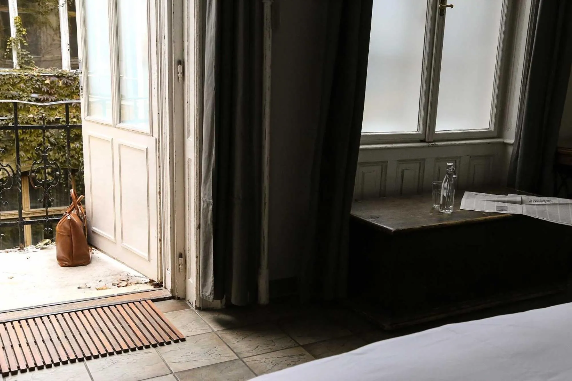 Garden view in Brody House - boutique hotel