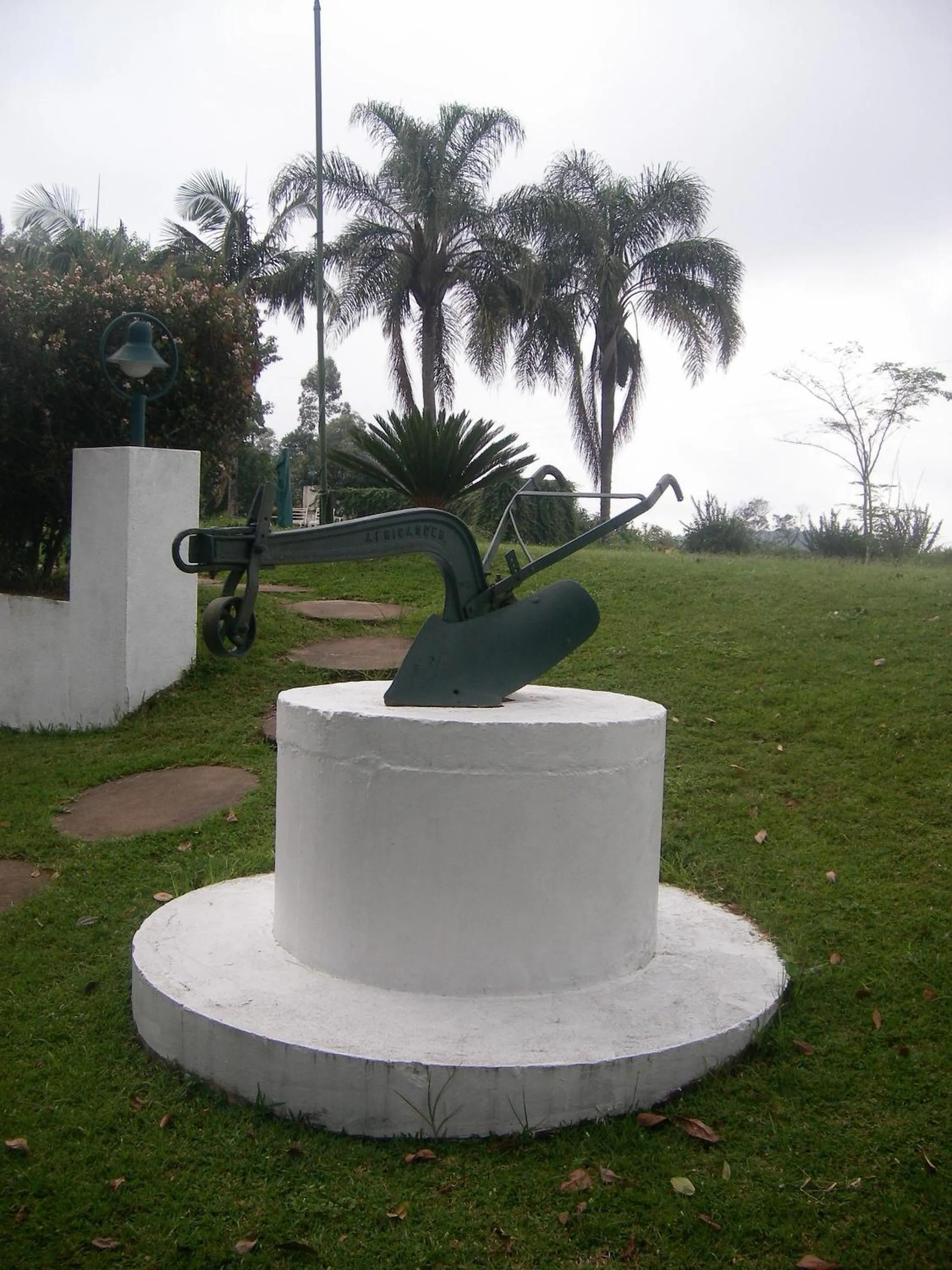 Garden in Sherwood's Country House