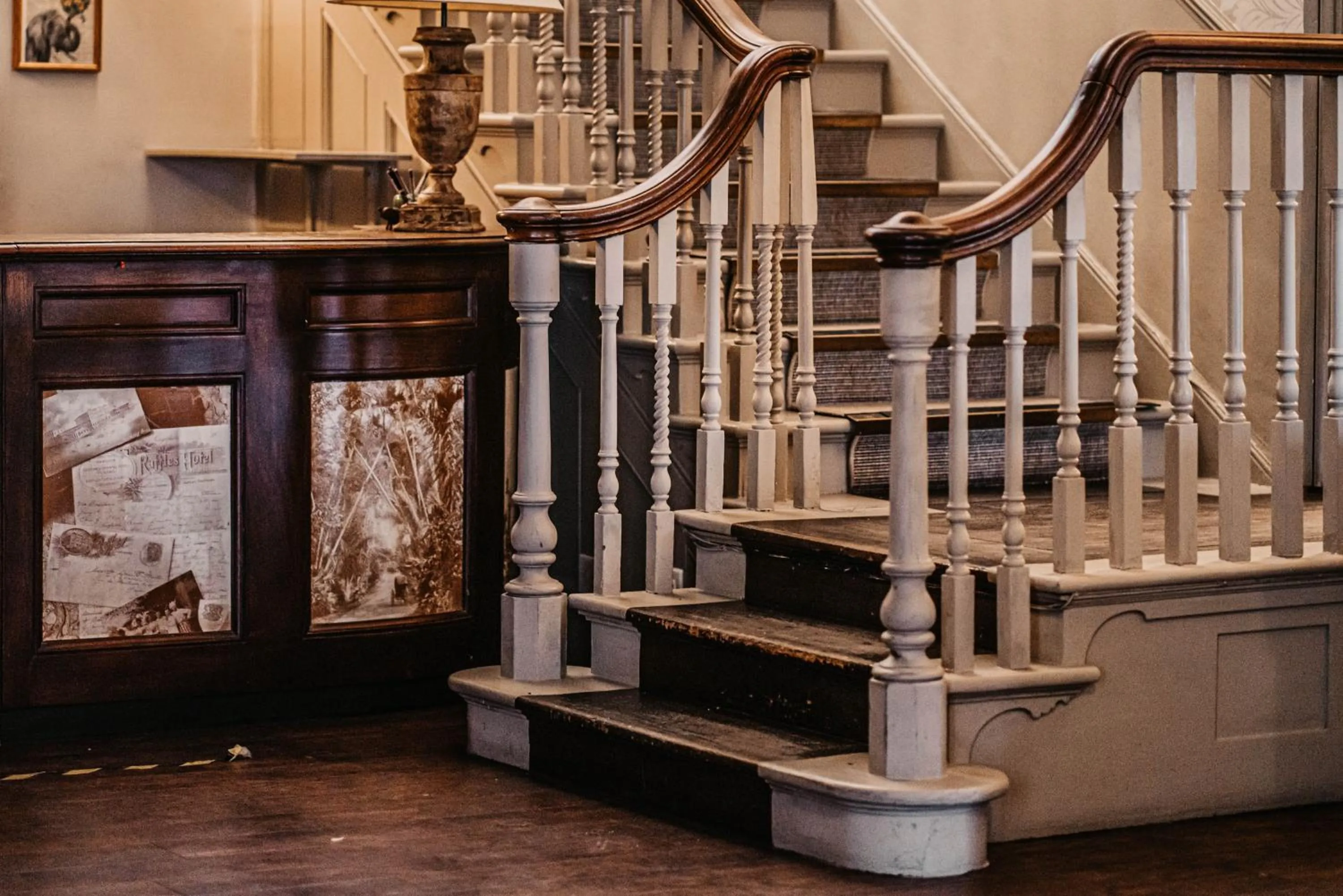 Lobby or reception in Elephant Hotel