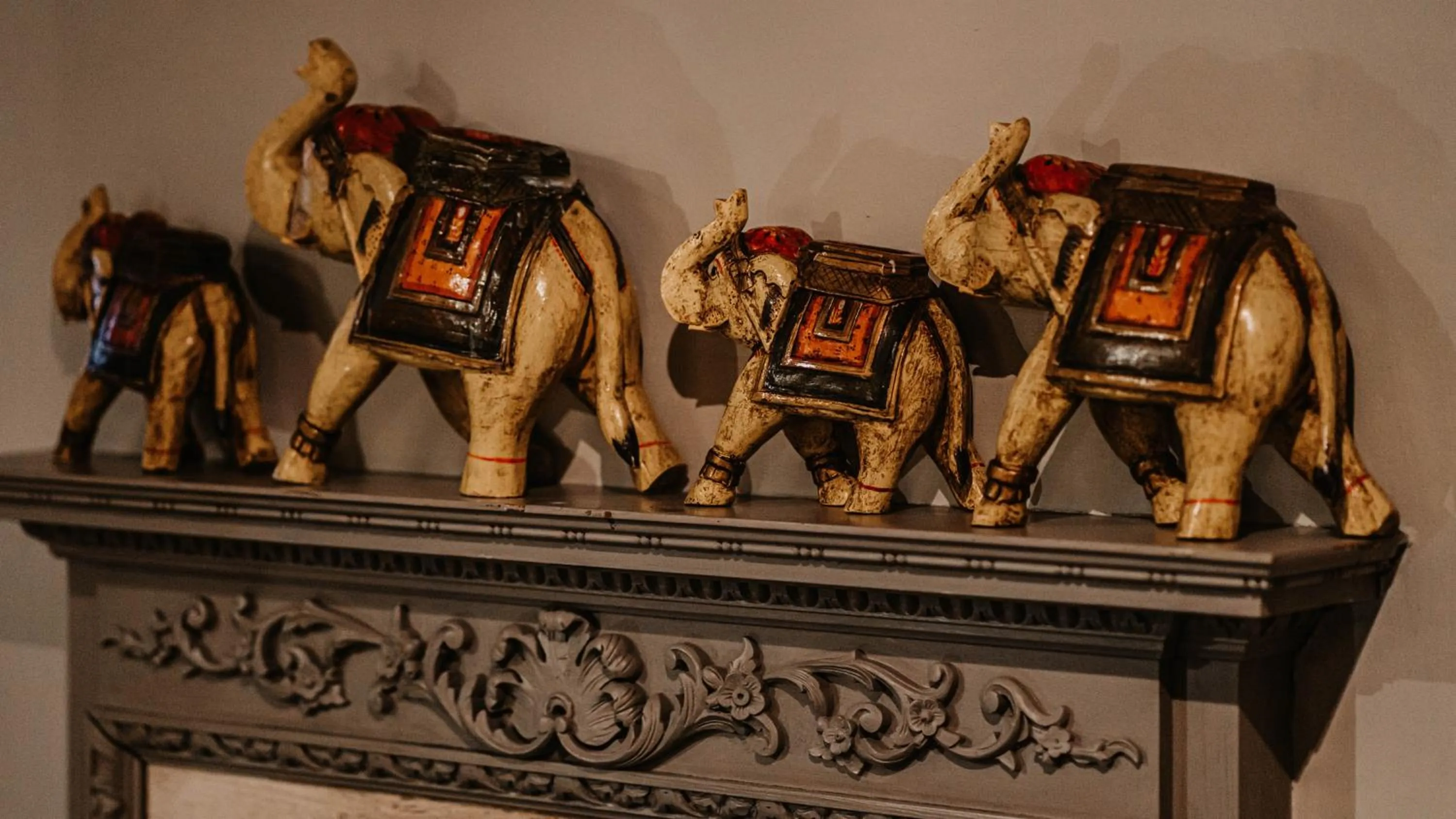 Decorative detail in Elephant Hotel