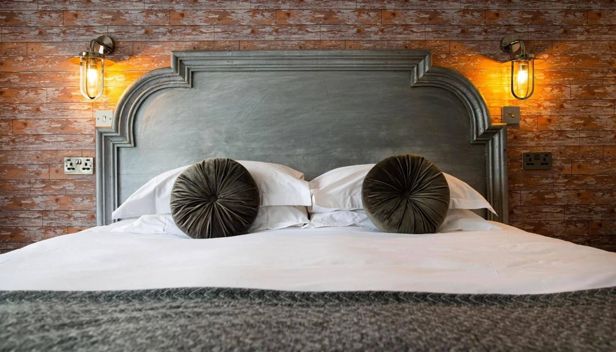 Bed in Elephant Hotel