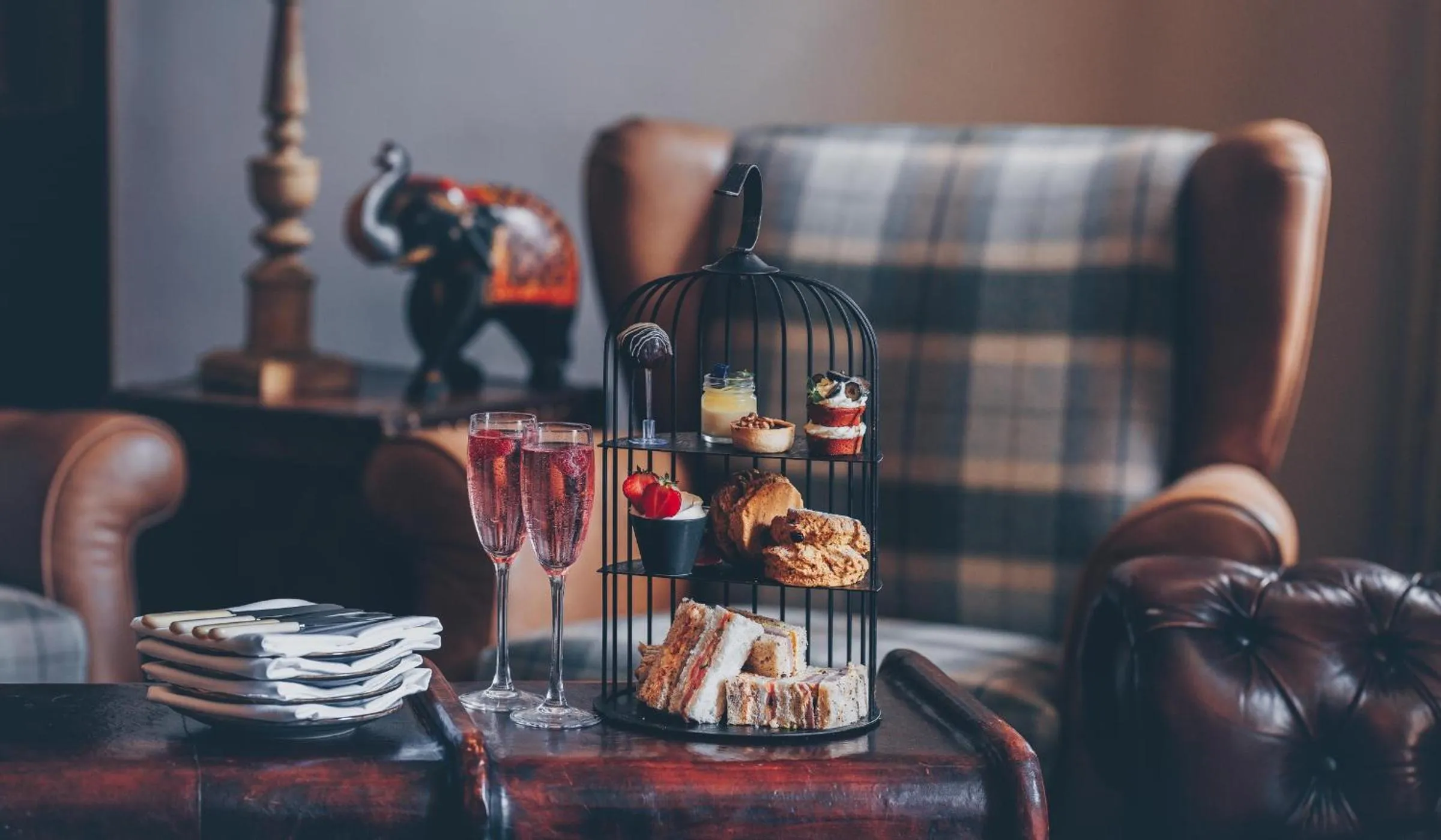 Meals in Elephant Hotel