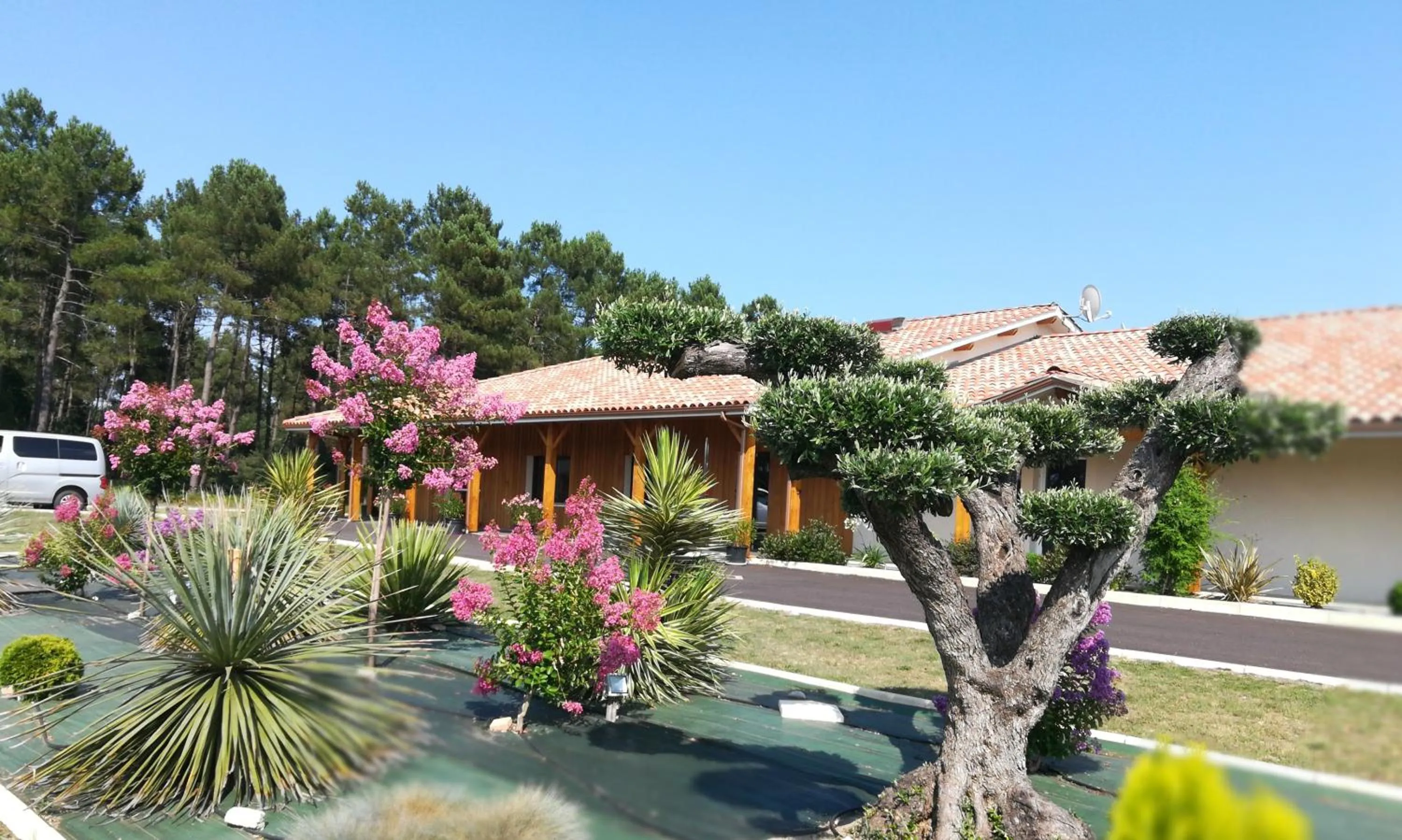 L'Hôtel du Lac Casteljaloux