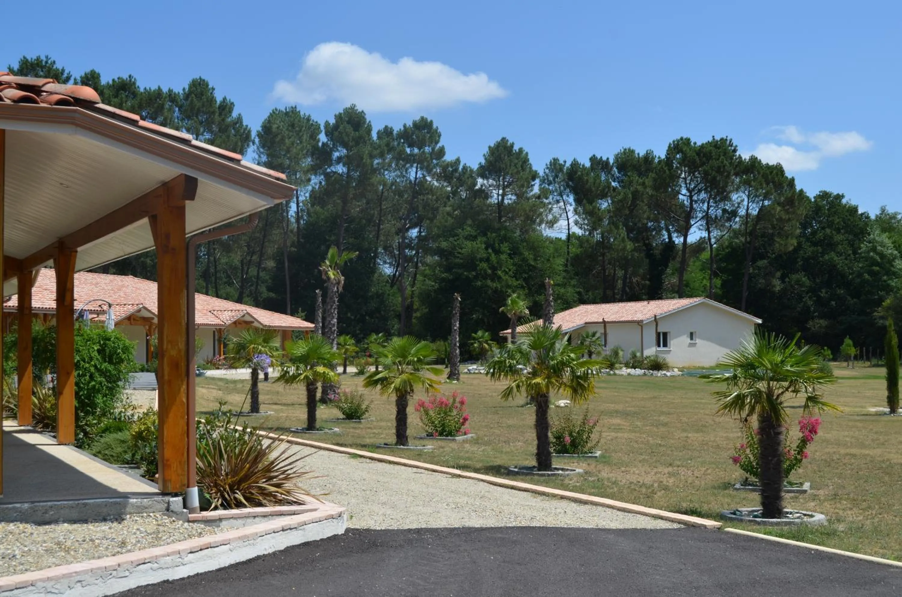 L'Hôtel du Lac Casteljaloux