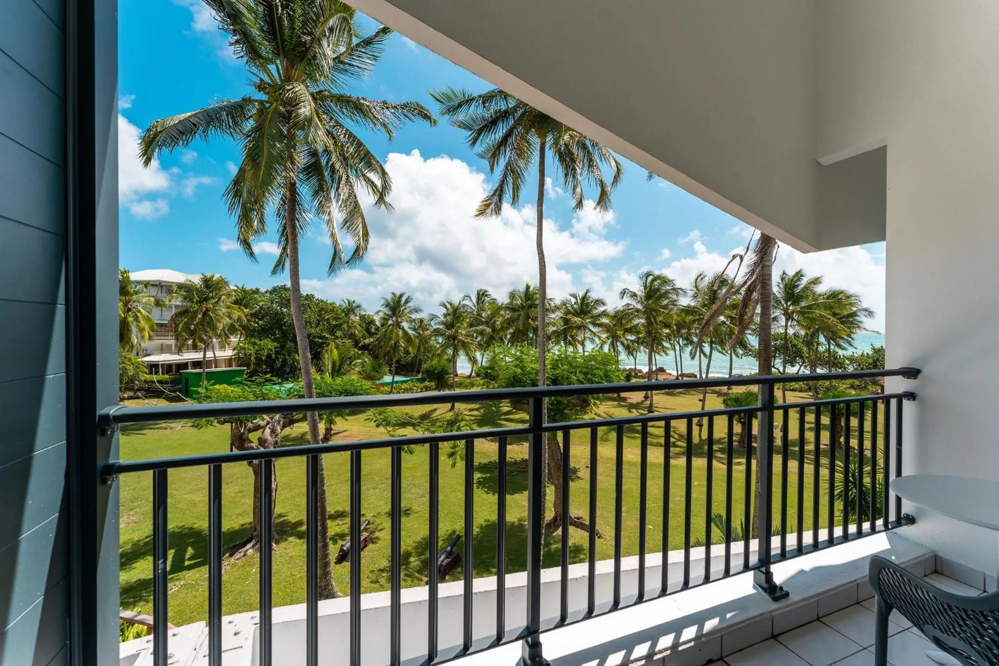 Garden in Hotel Fleur d'Epee