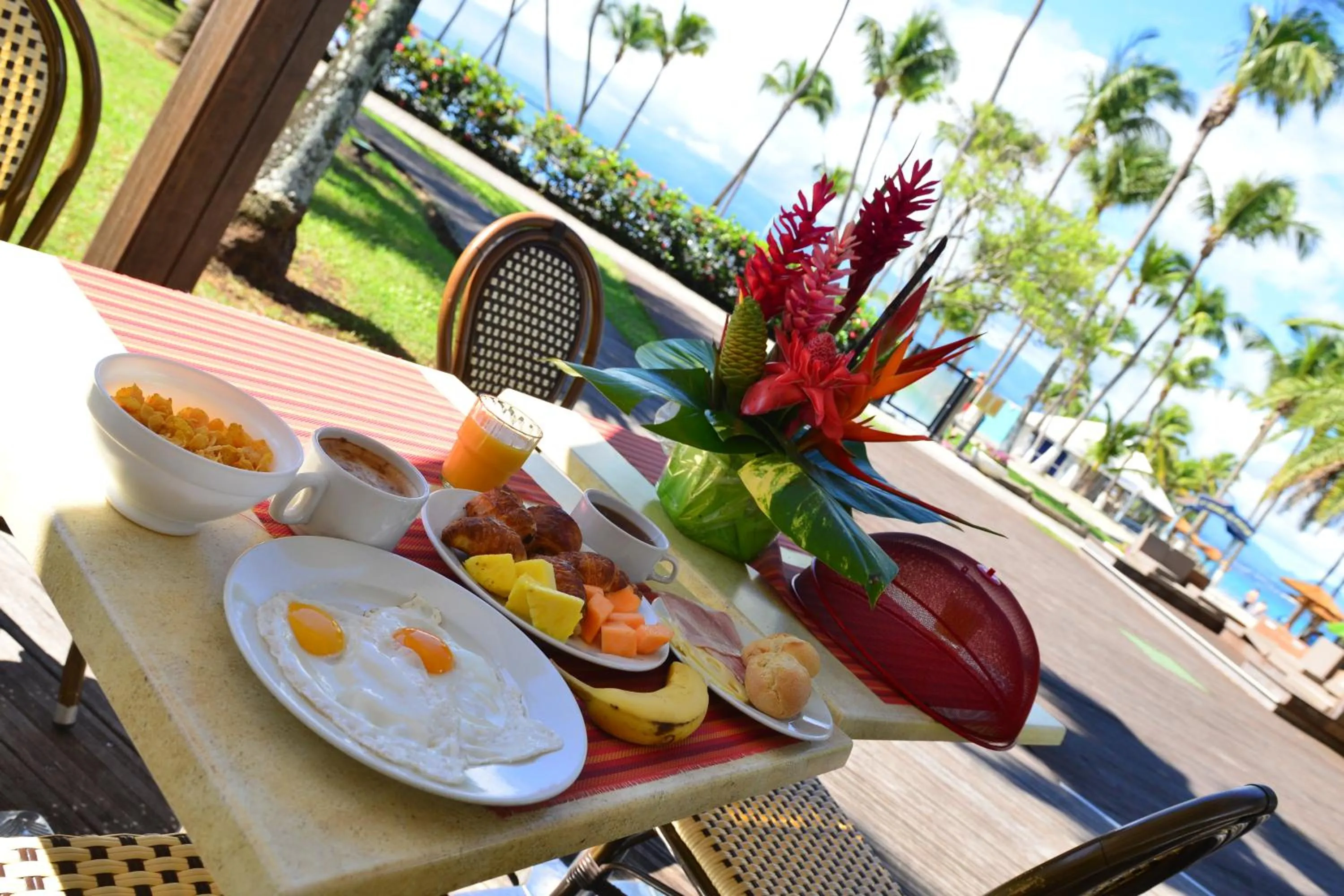 Food and drinks in Hotel Fleur d'Epee