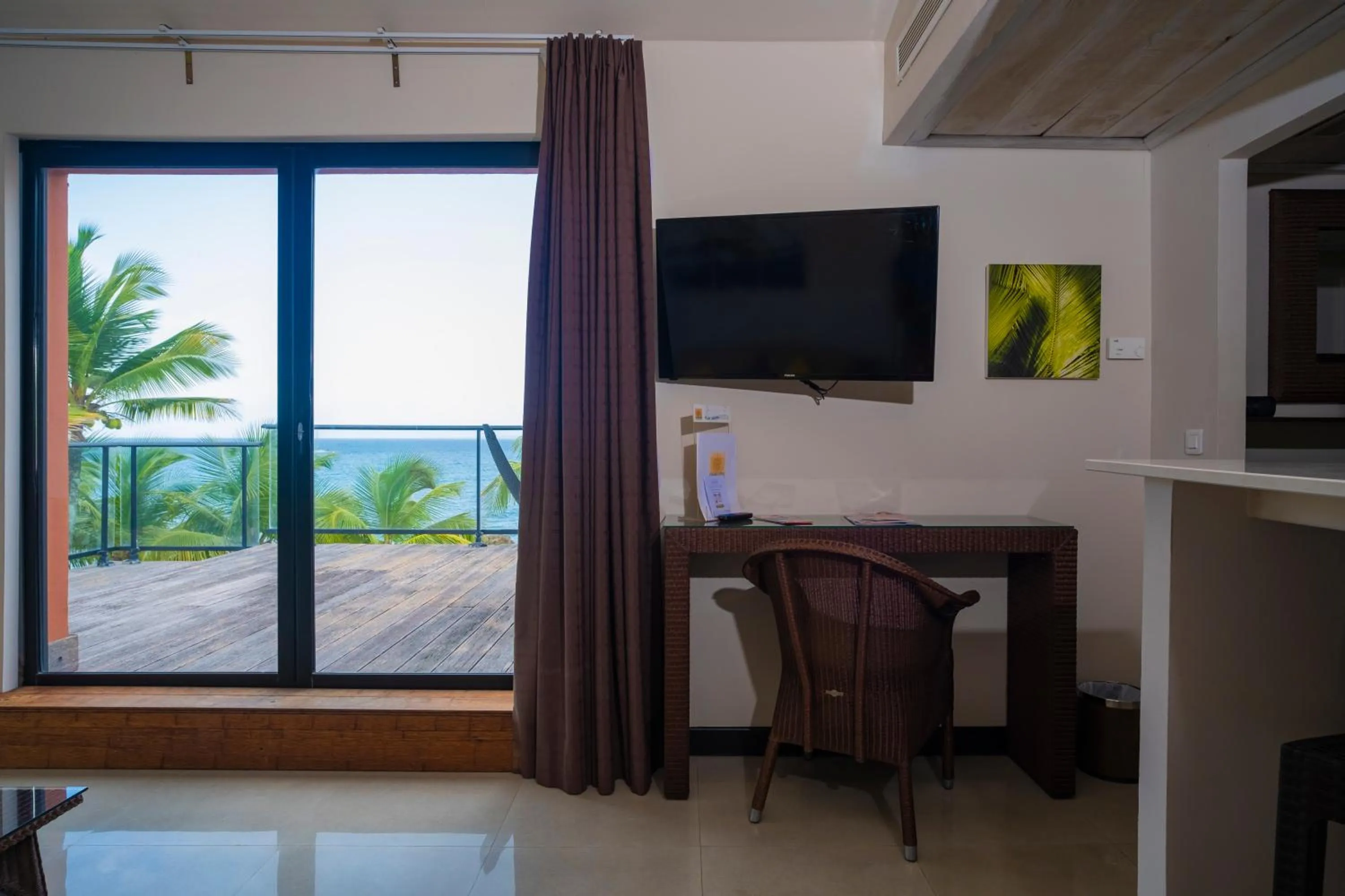 View (from property/room) in Hotel Fleur d'Epee